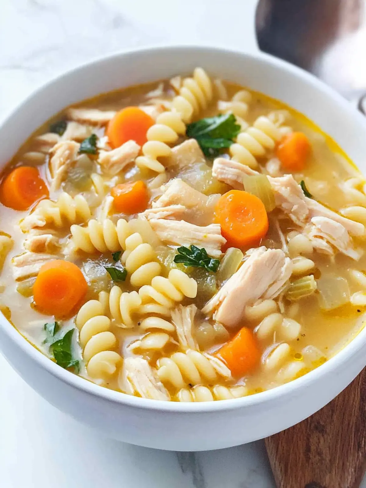Savory 30 Minute Chicken and Pasta Soup Everyone Will Love 3 30 Minute Chicken and Pasta Soup