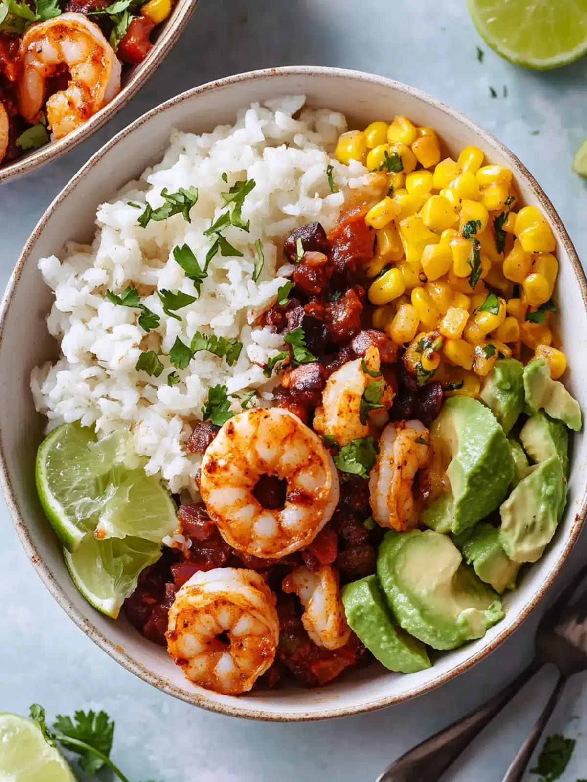 Savory Chipotle Shrimp Taco Bowls for Quick Weeknight Meals 3 Chipotle Shrimp Taco Bowls