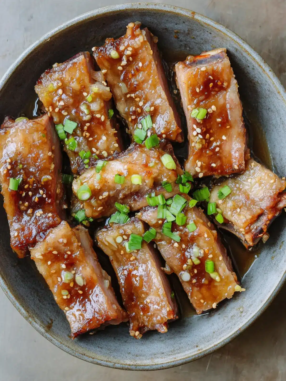Steamed Garlic Ribs with Taro: A Comfort Food Delight 2 Steamed Garlic Ribs with Taro