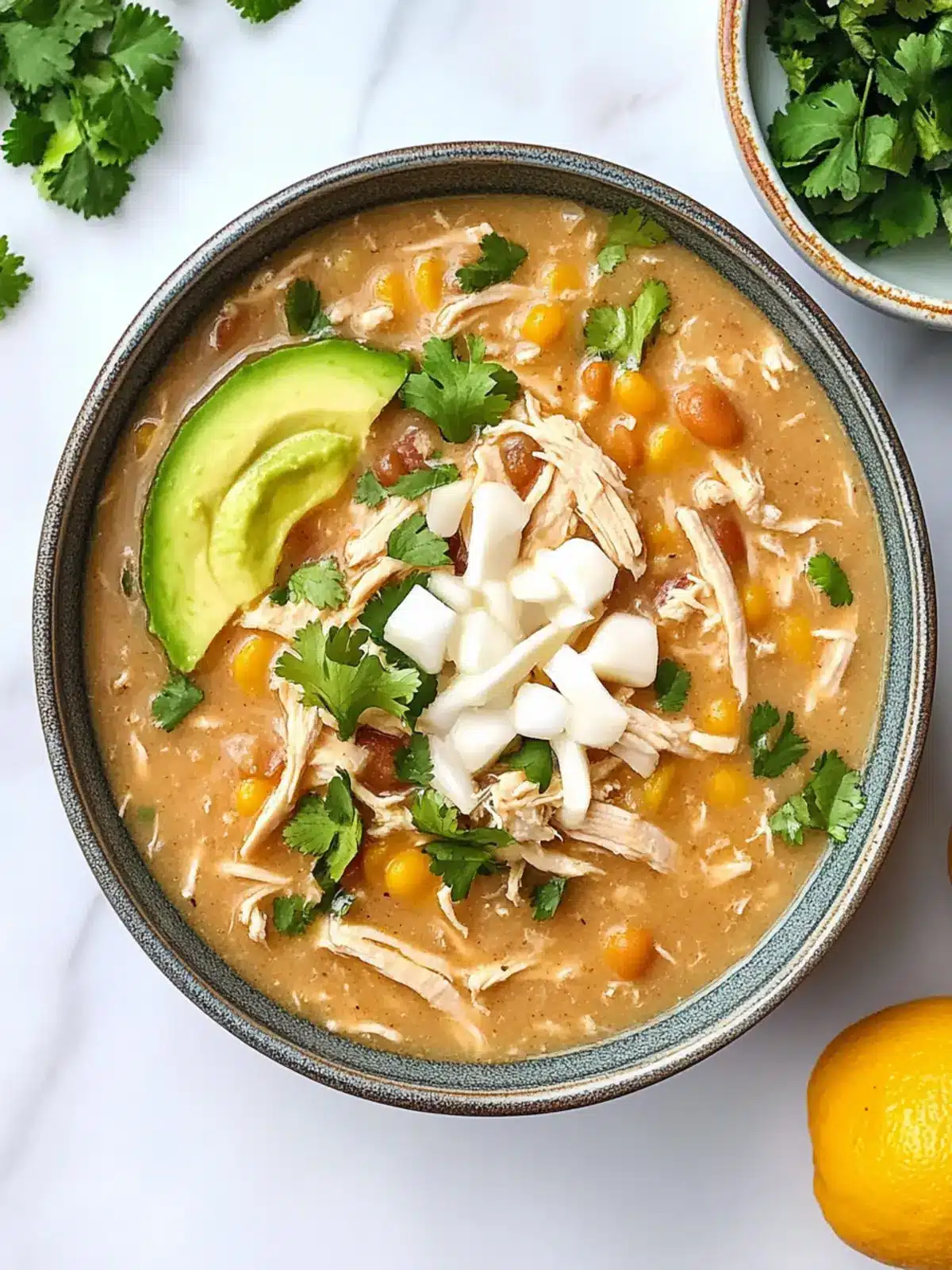 Hearty Crockpot White Chicken Chili for Cozy Evenings 3 Crockpot White Chicken Chili
