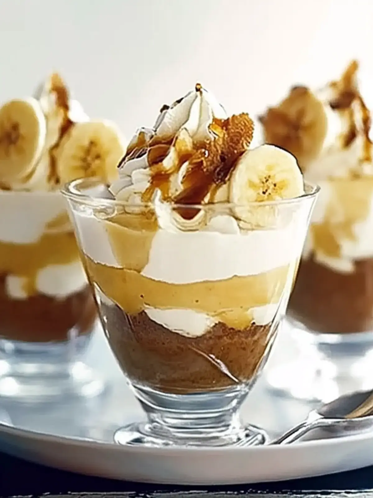 Indulge in Easy No-Bake Banoffee Trifles Everyone Loves 3 Banoffee trifles