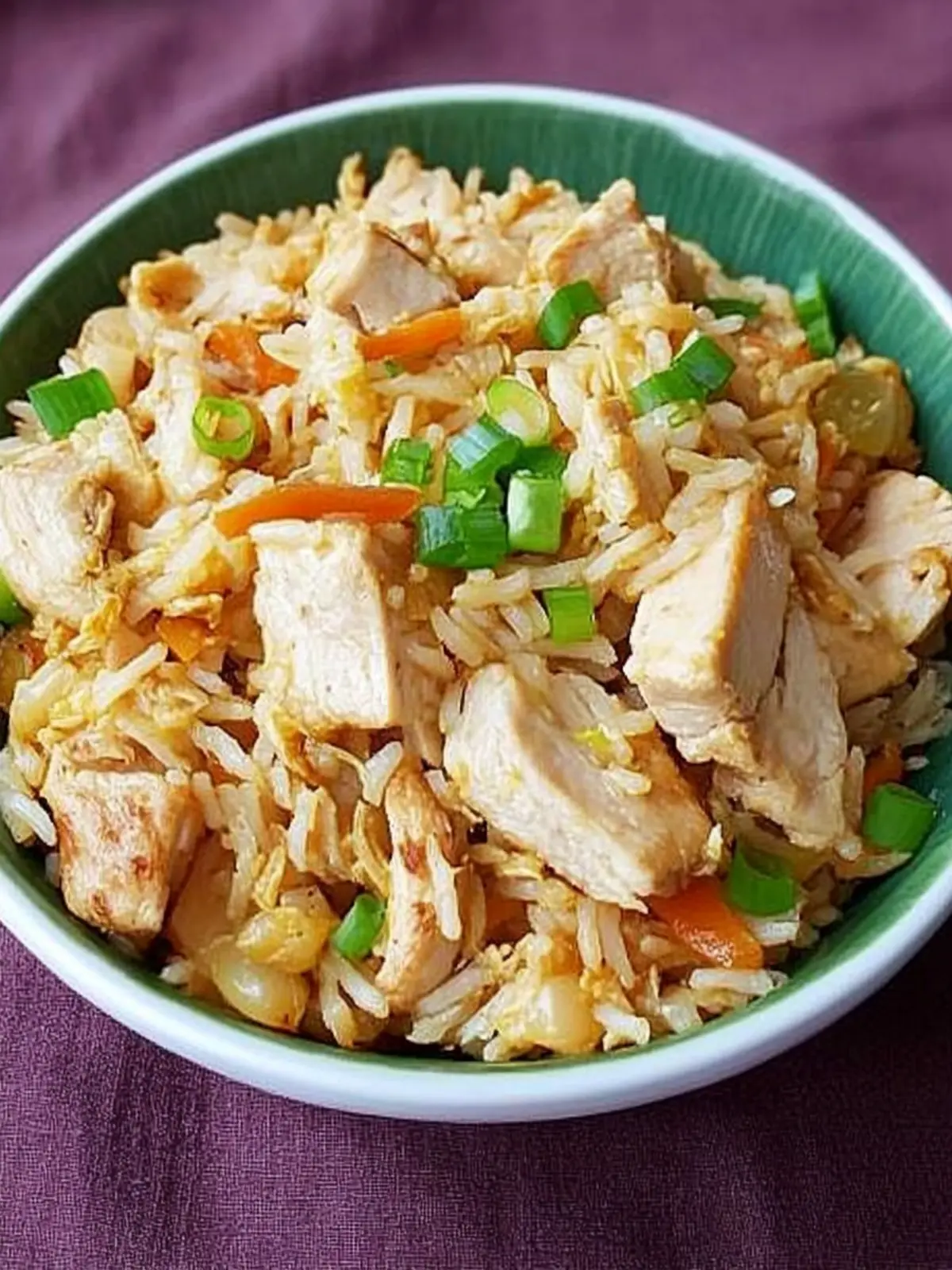 Savory Chicken Fried Rice in Just 15 Minutes at Home 3 Chicken Fried Rice