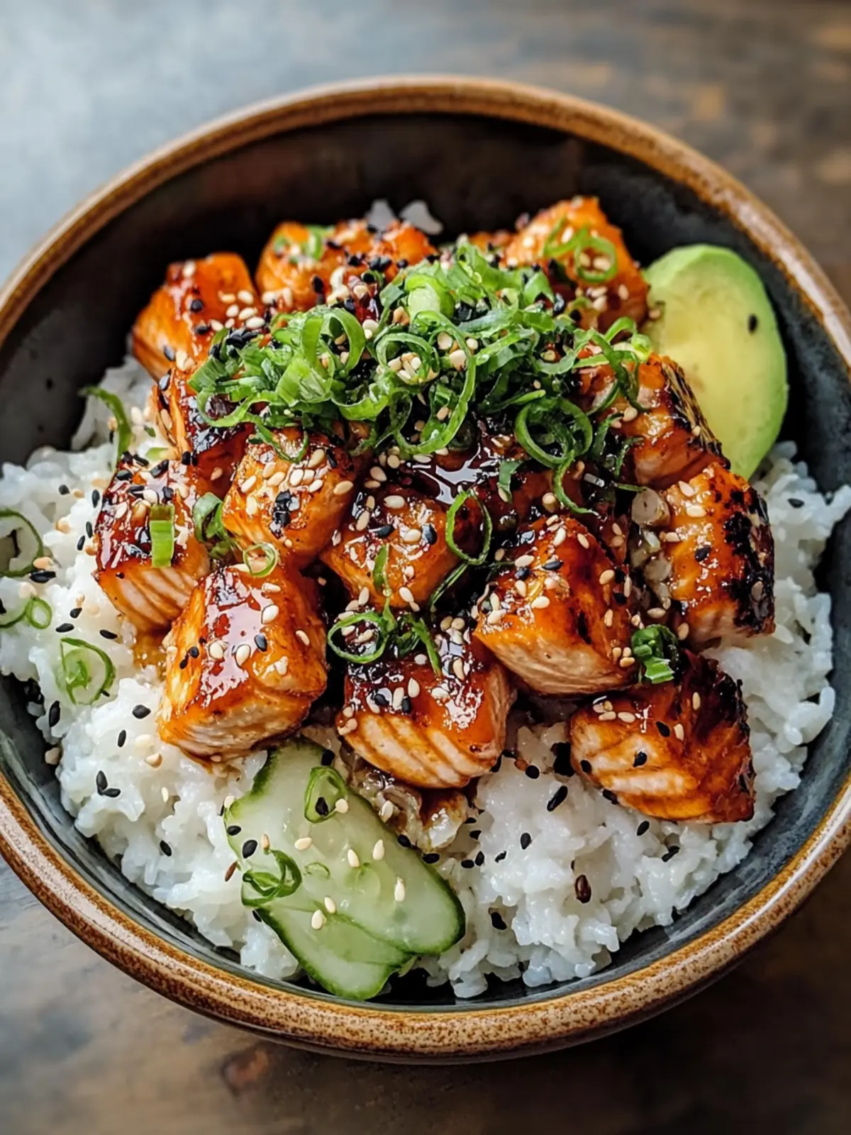 Crispy Salmon & Rice Bowl: A Quick, Flavor-Packed Delight 4 Crispy Salmon & Rice Bowl