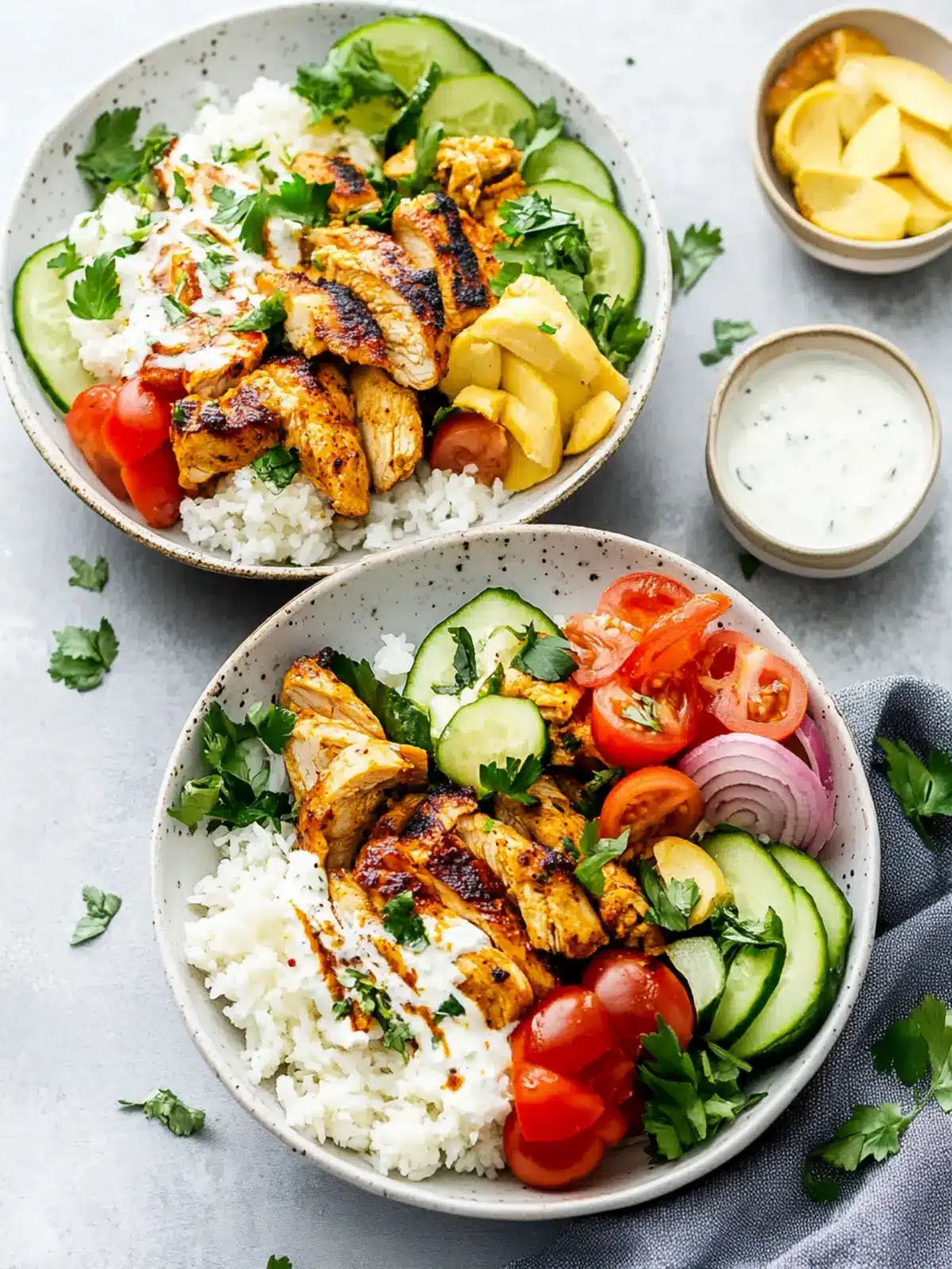 Delicious Easy Sheet Pan Chicken Shawarma Bowls for Busy Nights 3 Easy Sheet Pan Chicken Shawarma Bowls