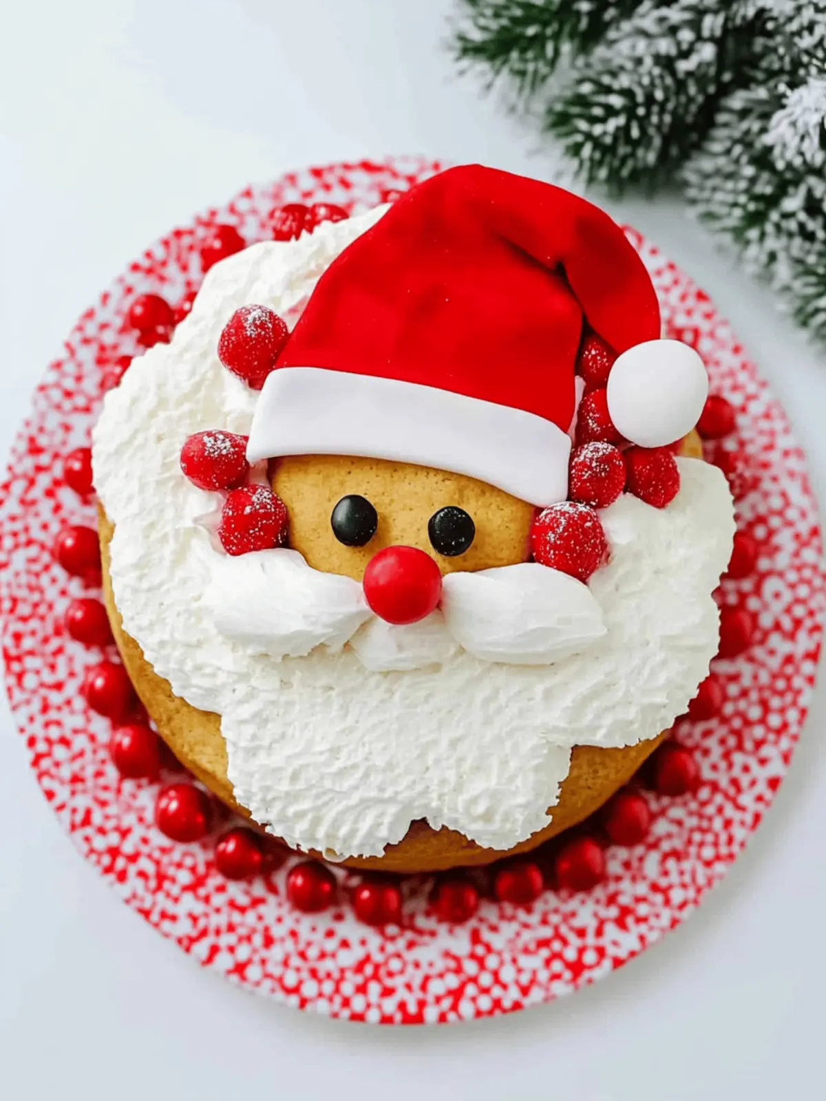 Easy Santa Cake Anyone Can Make for Festive Fun 2 Easy Santa Cake Anyone Can Make