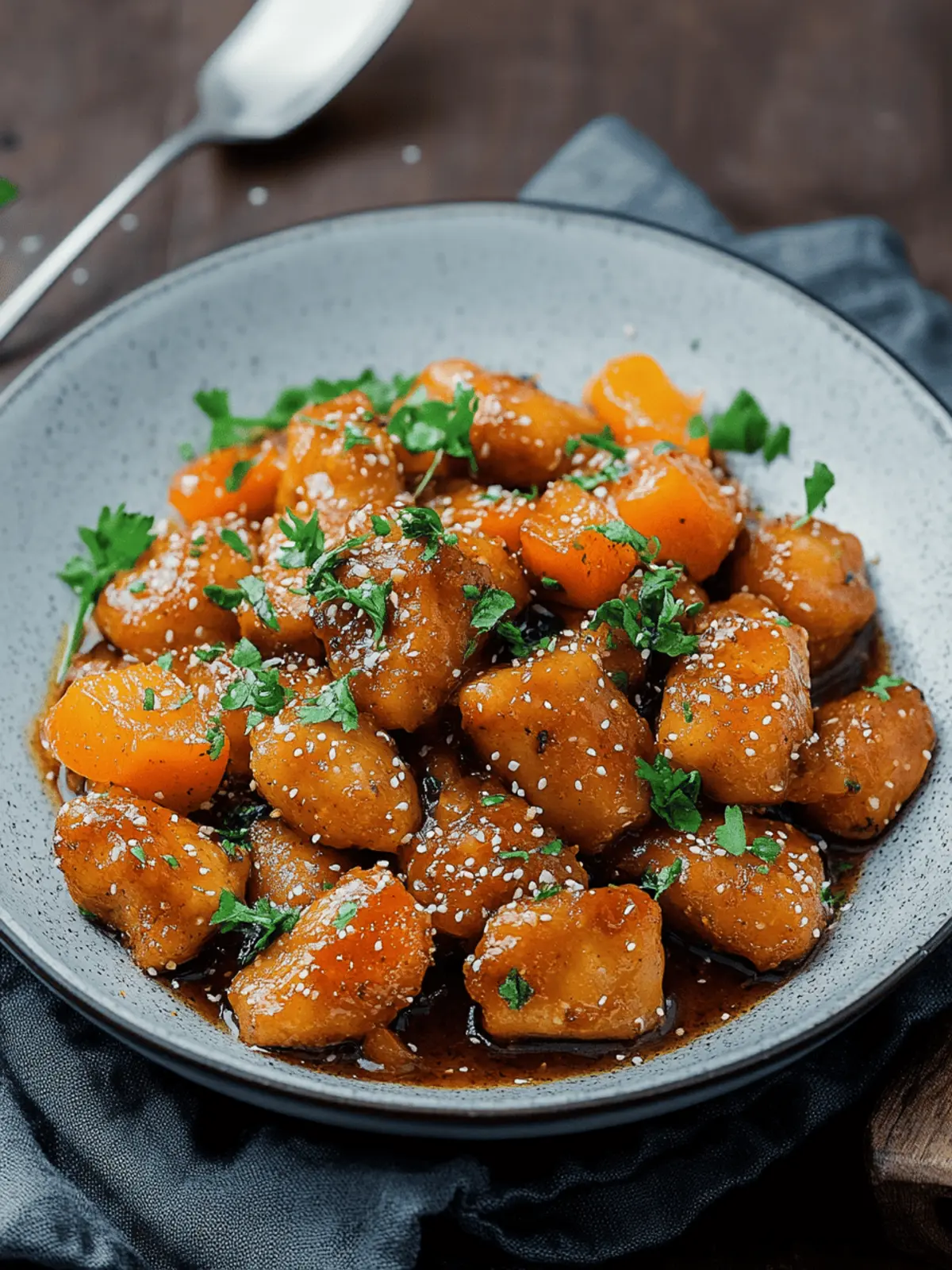 Delicious Sweet and Savory Skillet Apricot Chicken Magic 4 Sweet and Savory Skillet Apricot Chicken