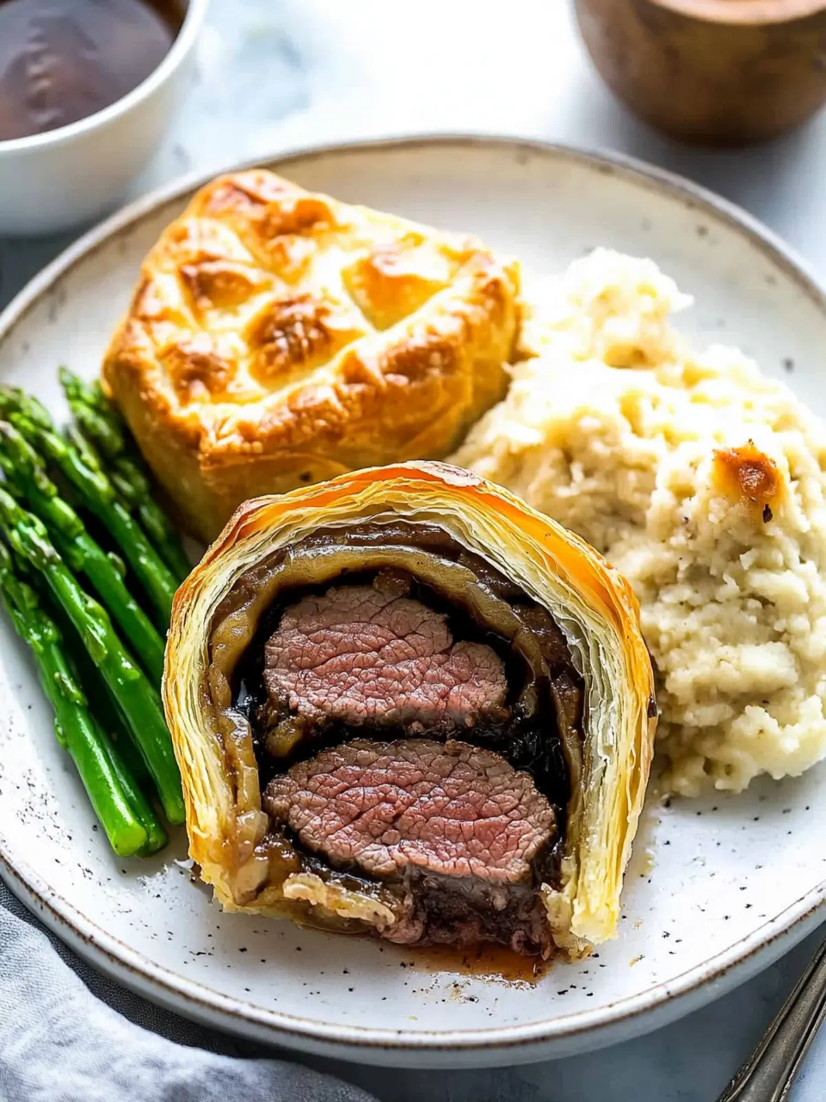 Irresistible Beef Wellington with Mushroom Duxelles Magic 3 Beef Wellington with Mushroom Duxelles