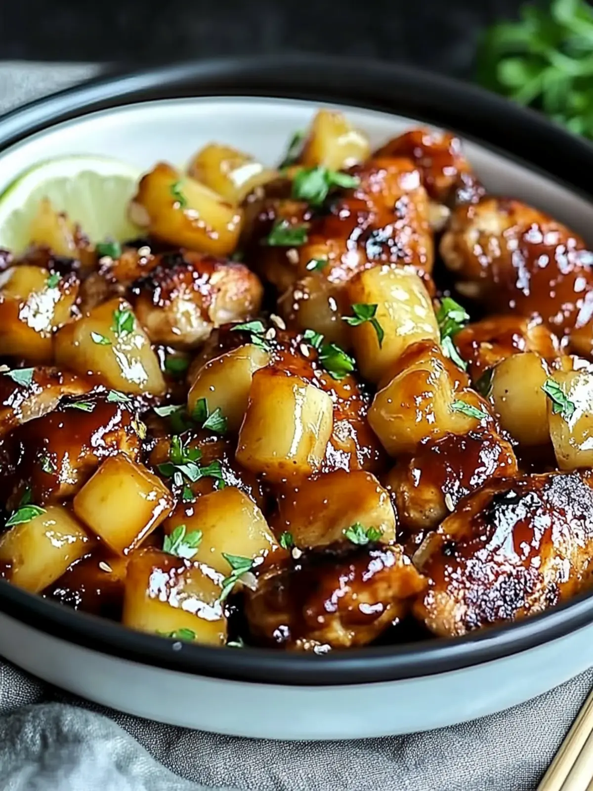 Sweet Hawaiian Crockpot Chicken for Easy Family Dinners 3 Sweet Hawaiian Crockpot Chicken
