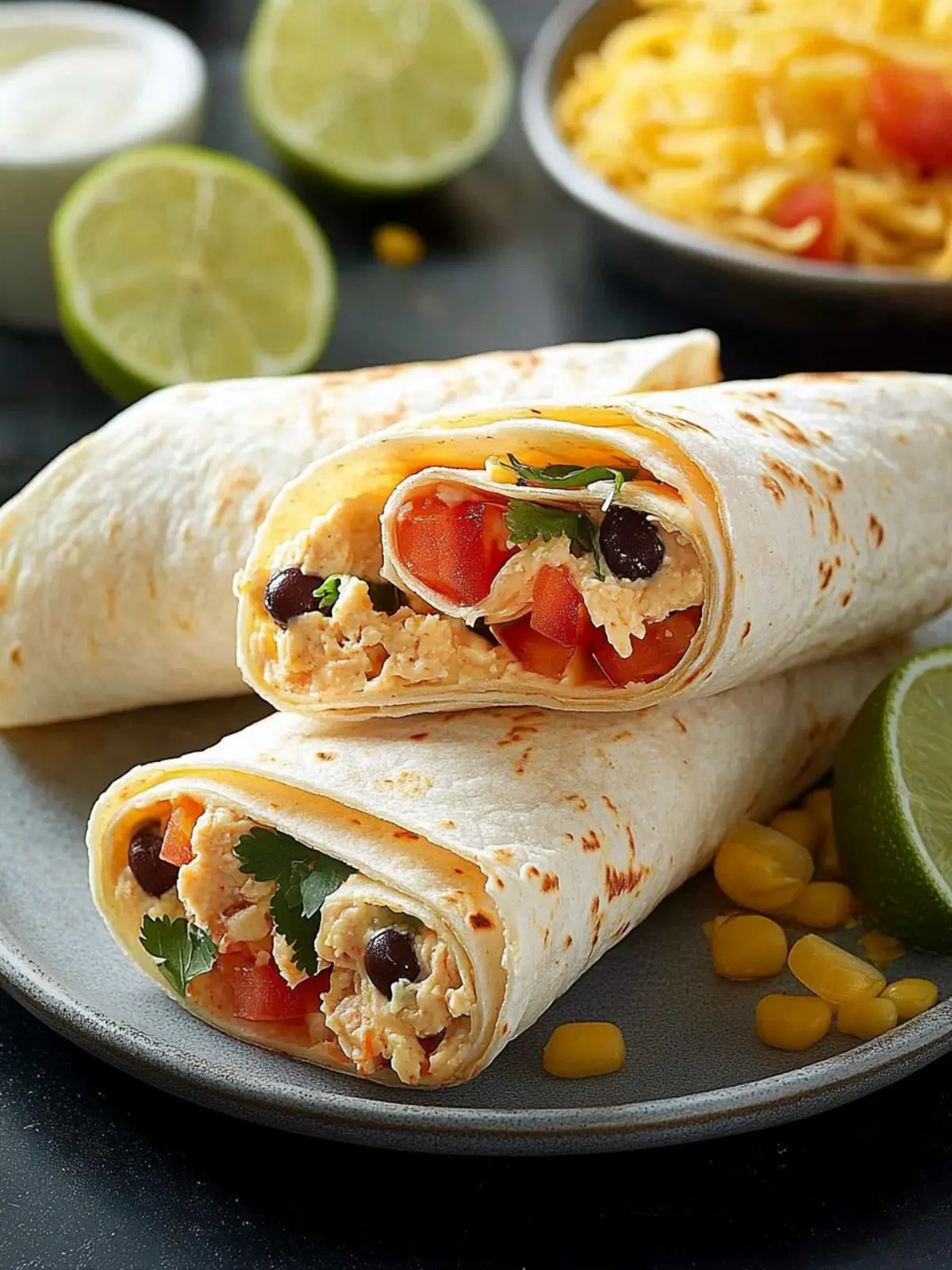 Savory Quick Taco Wraps for a Flavor-Packed Meal! 3 Quick Taco Wraps