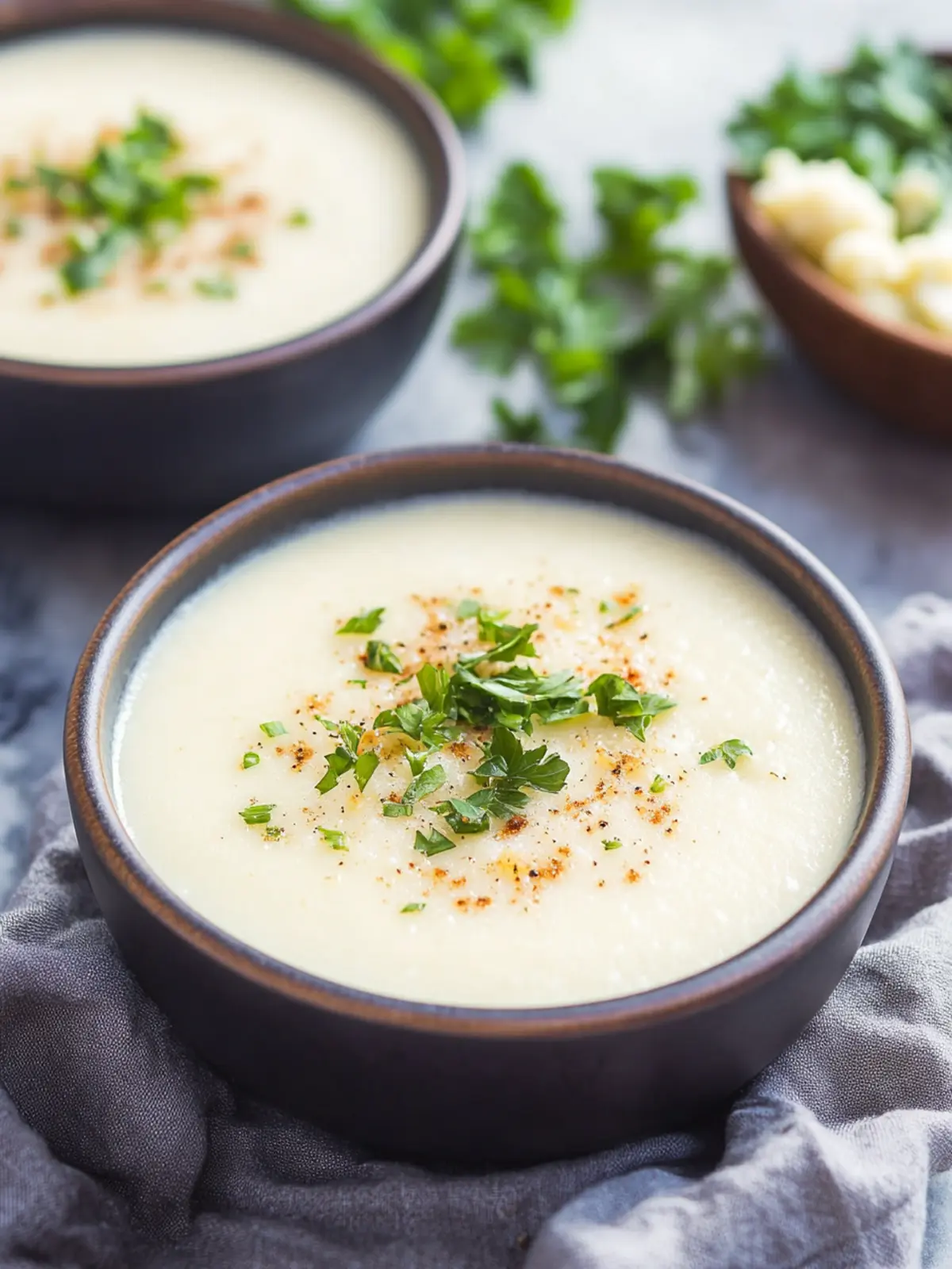 Creamy Cauliflower Soup That Warms Hearts in 30 Minutes 2 Creamy Cauliflower Soup