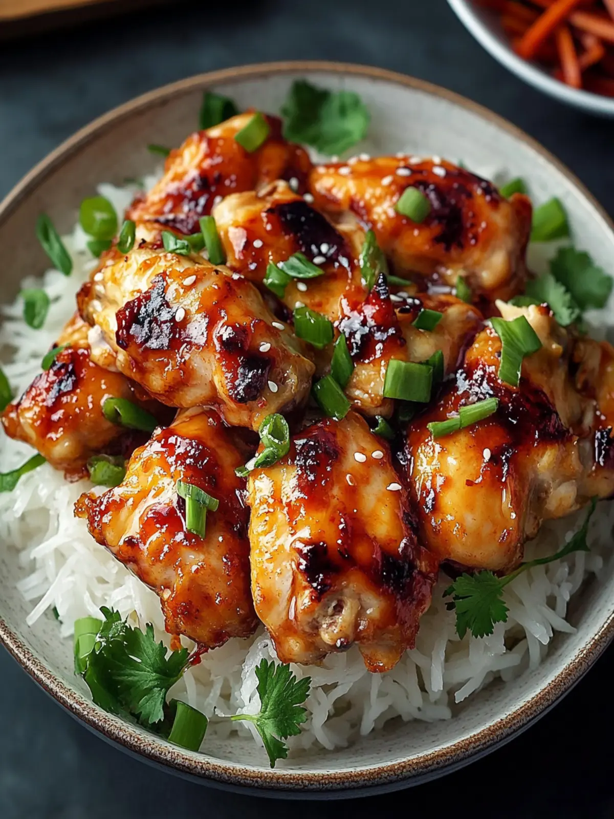 Crispy Oven-Baked Chicken with Sweet Chili Glaze Bliss 4 Crispy Oven-Baked Chicken with Sweet Chili Glaze