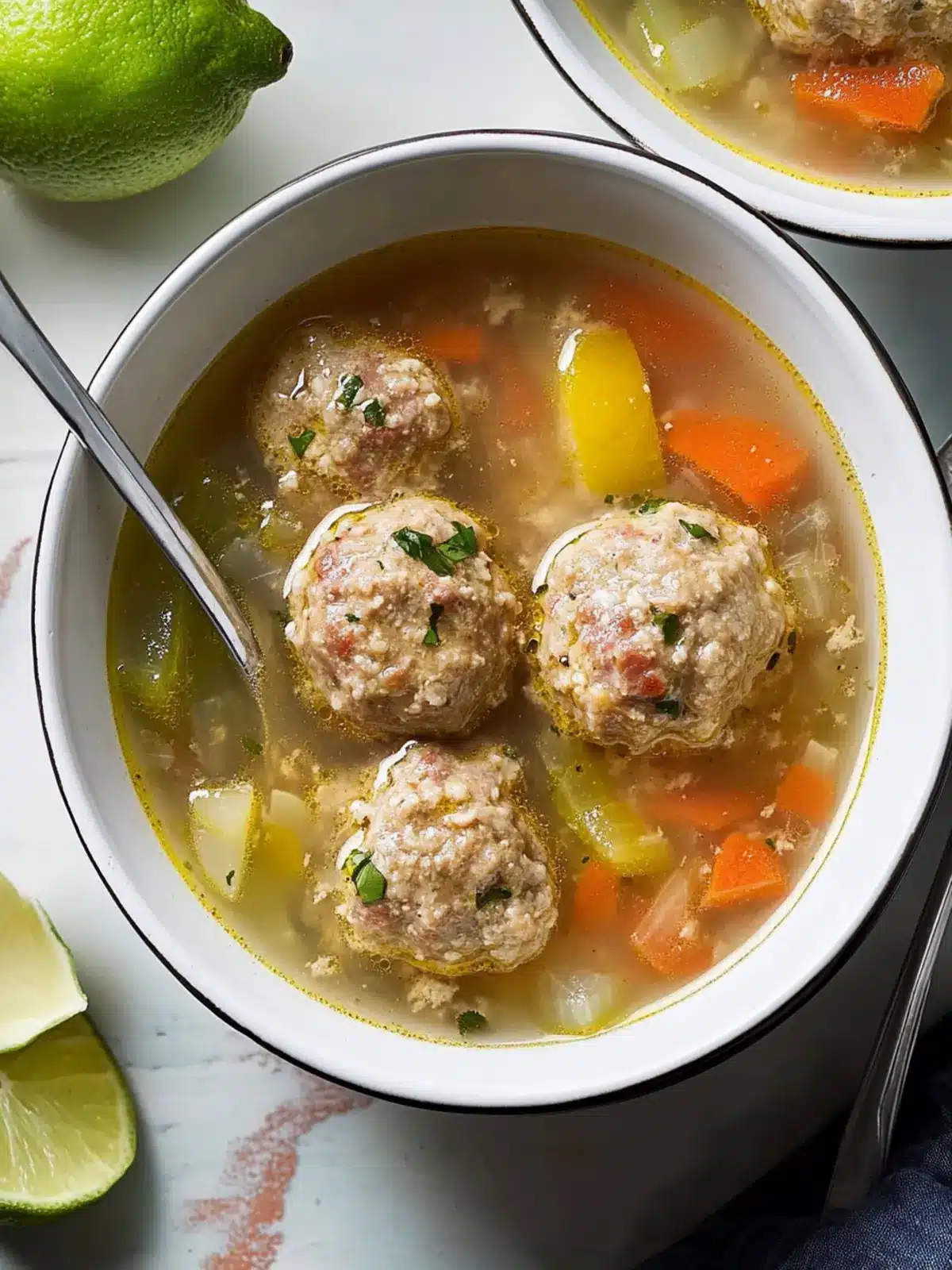 Irresistible Albondigas Soup: Comfort in Every Bite 2 Albondigas Soup (Mexican Meatball Soup)