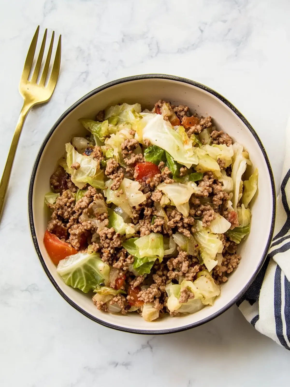 Savory Ground Beef and Cabbage for Cozy Family Dinners 2 Ground Beef and Cabbage
