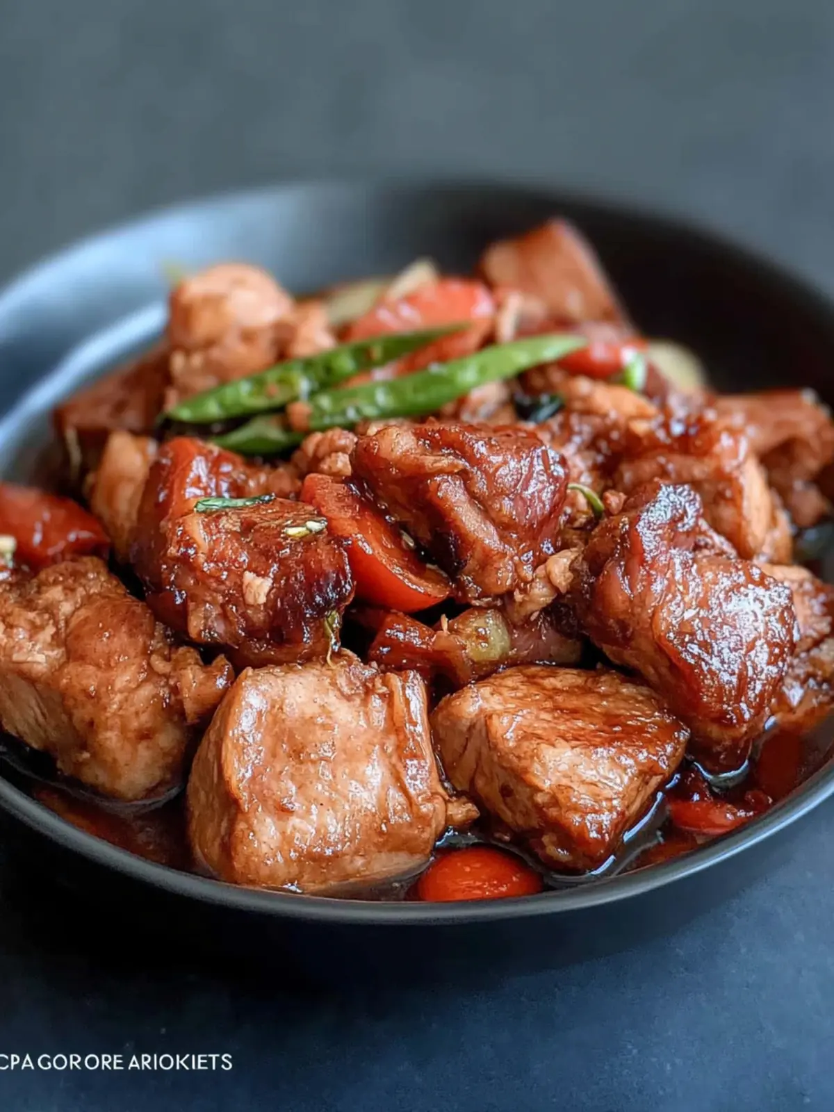 Savory Chicken Pork Adobo: A Flavorful Filipino Delight 4 CPA (Chicken Pork Adobo)