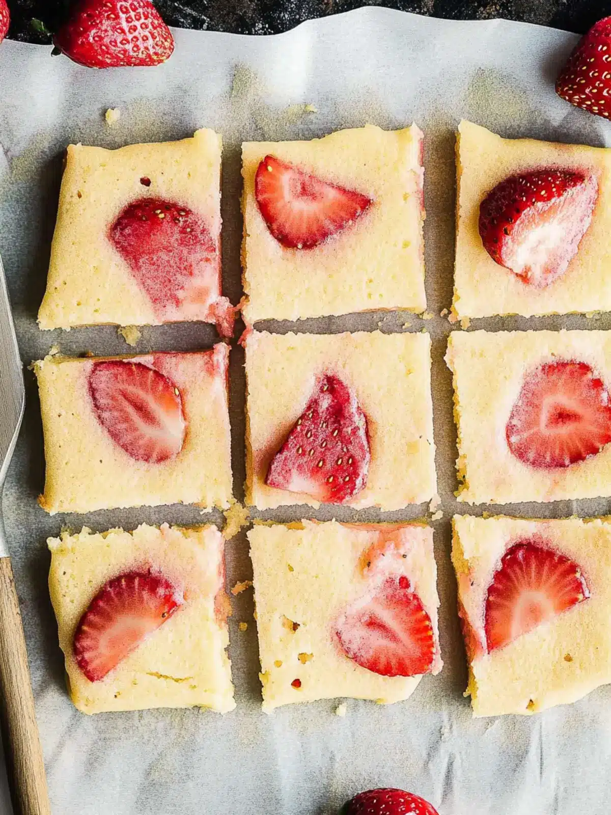 Strawberry Sheet Pan Pancakes: Easy Brunch for a Crowd 2 Strawberry Sheet Pan Pancakes
