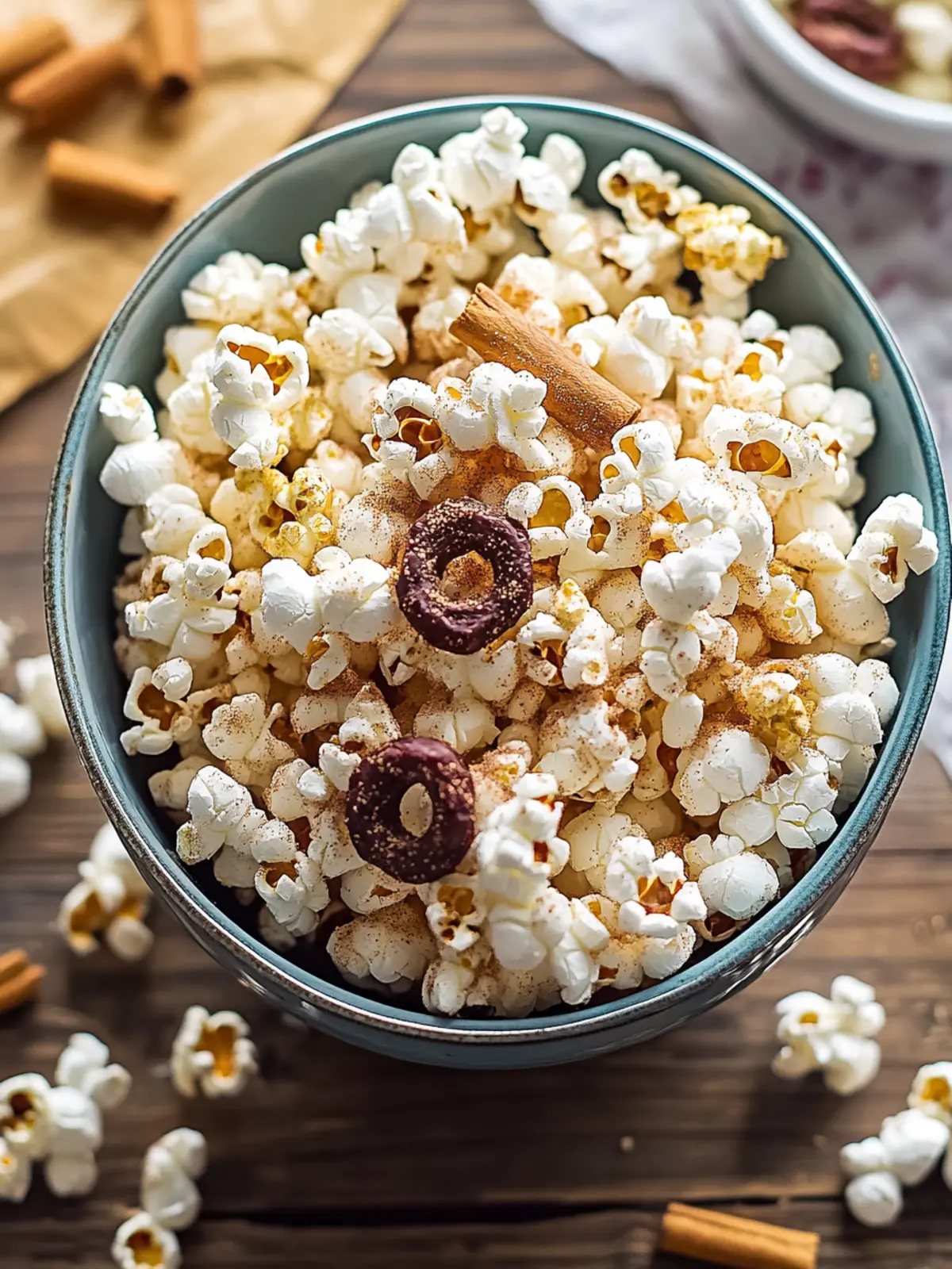 Irresistible Cinnamon-Kissed Popcorn Trail Blend for Guilt-Free Snacking 2 Irresistible Cinnamon-Kissed Popcorn Trail Blend