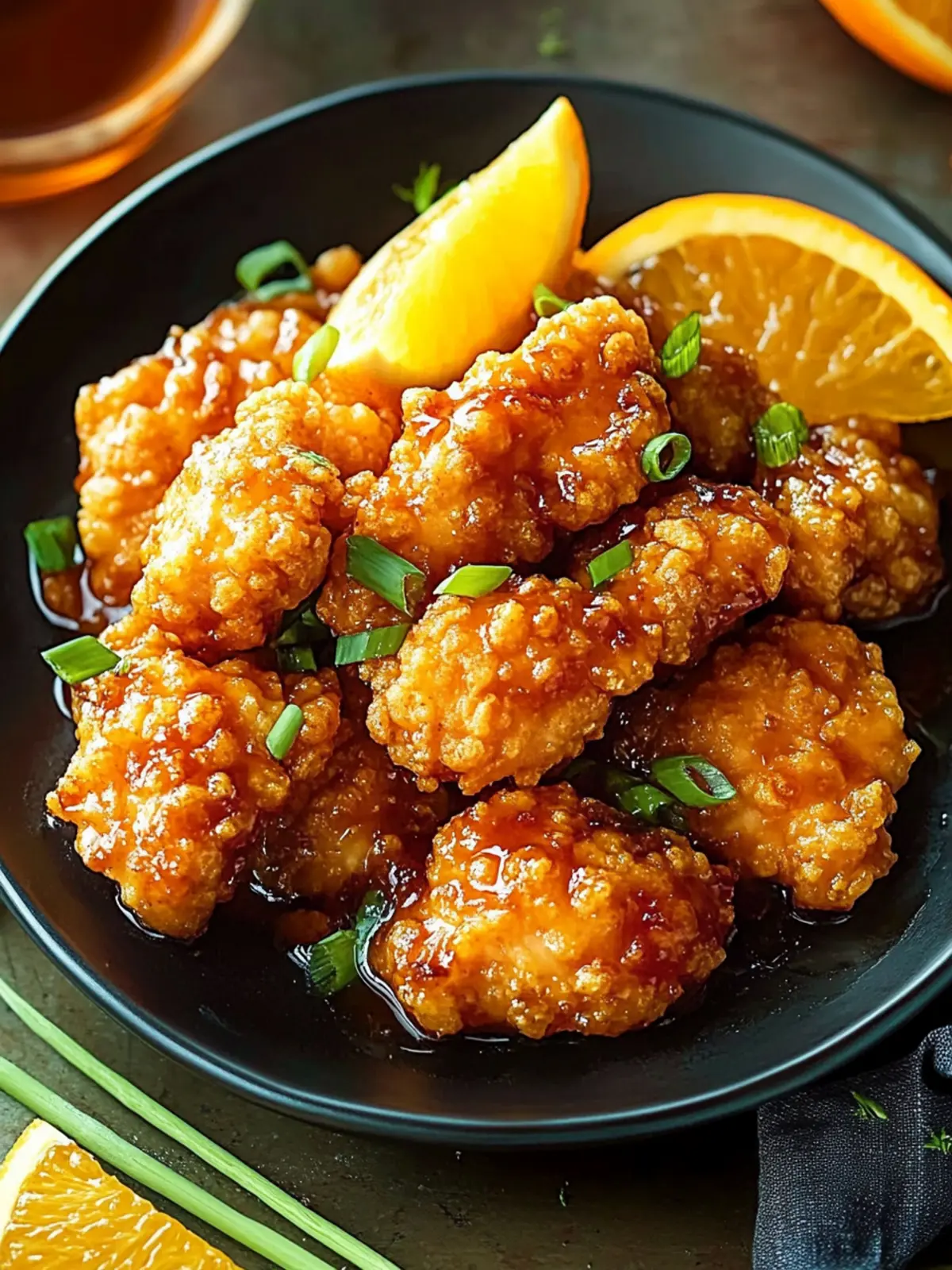 Double Crunch Orange Chicken You'll Crave for Dinner 3 Double Crunch Orange Chicken
