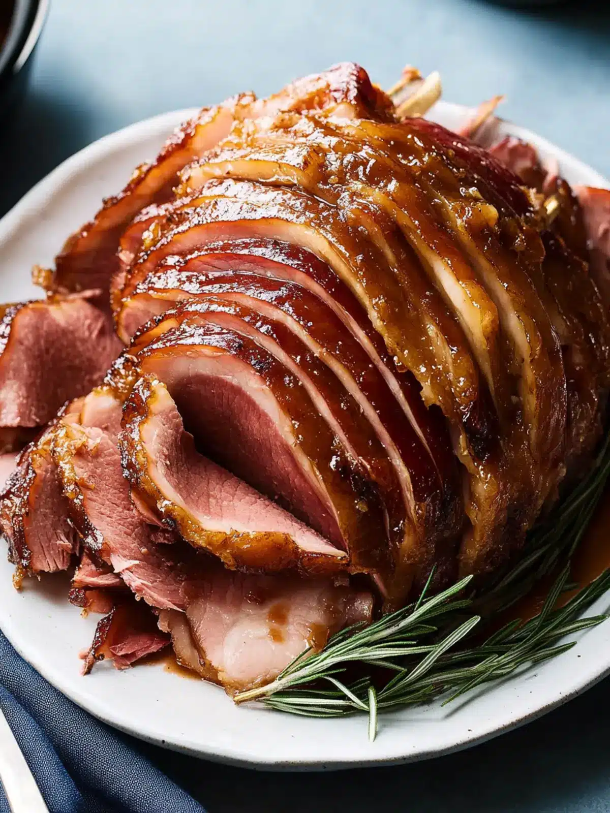 Mouthwatering Instant Pot Ham with Honey Glaze Magic 4 Instant Pot Ham