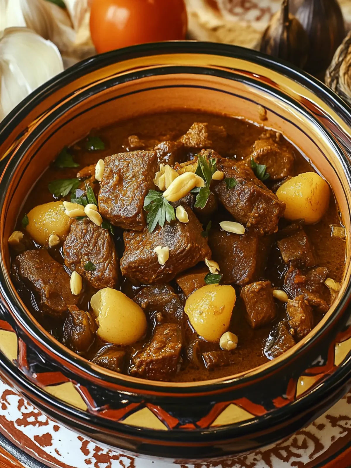Mouthwatering Moroccan Mrouzia: Your New Favorite Sweet Lamb Tagine 3 Moroccan Mrouzia (Sweet Lamb Tagine)