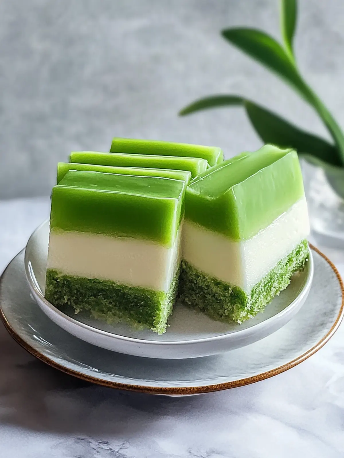 Master Vietnamese Bánh Da Lợn: Irresistible Pandan Layer Cake 3 Vietnamese Bánh Da Lợn (Pandan Layer Cake)