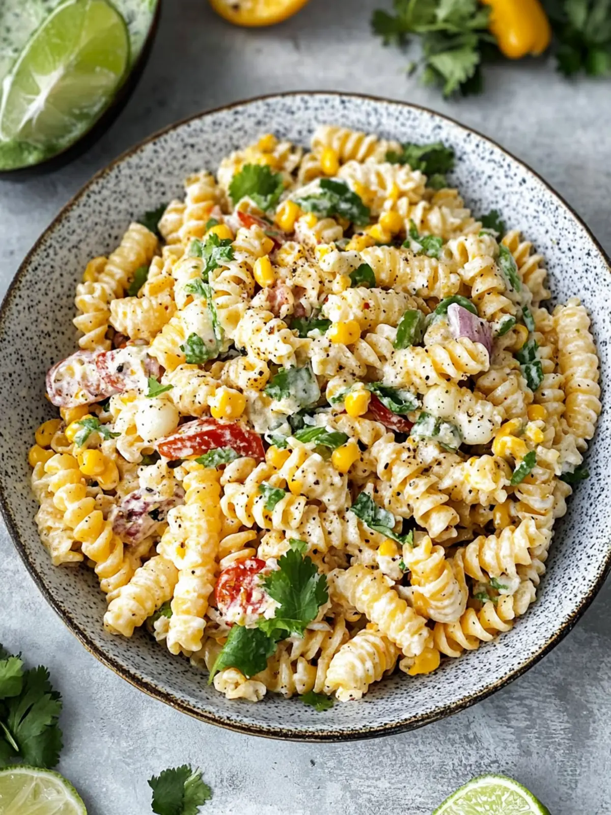 Zesty Elote Pasta Salad: Flavor-Packed for Your Summer BBQ 2 Elote Pasta Salad