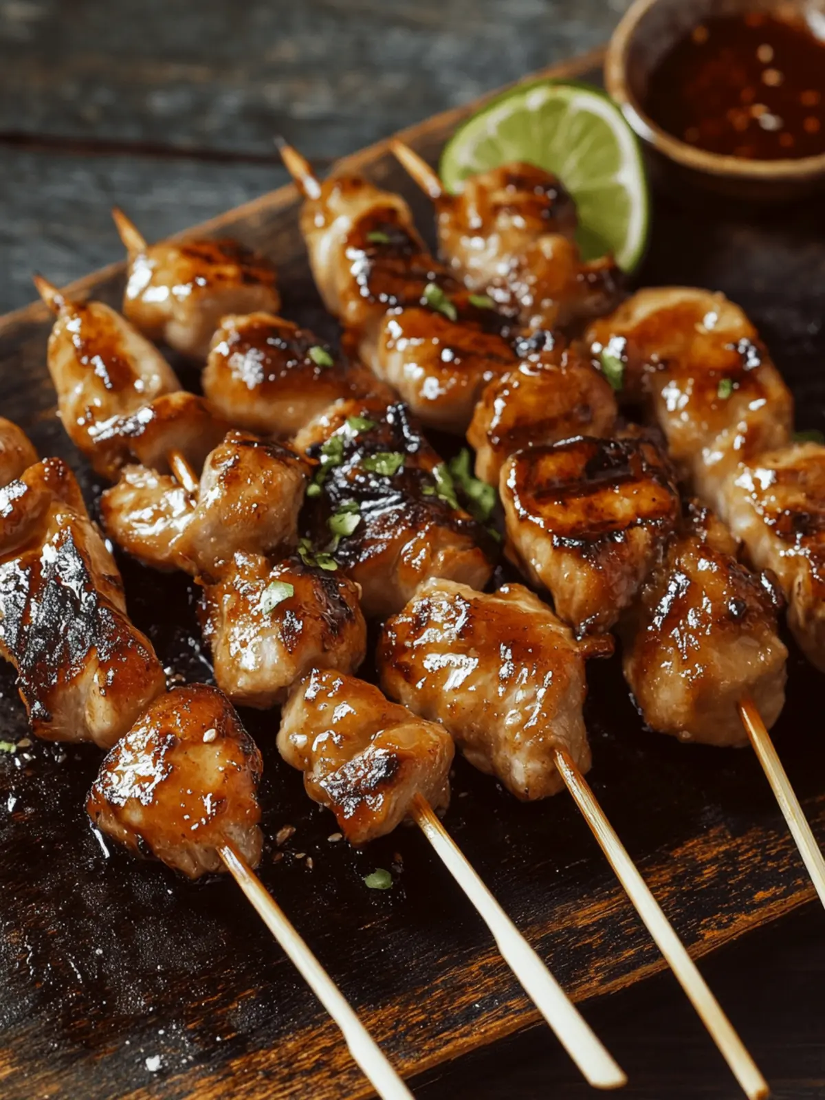 Savor Japanese Yakitori: Perfect Grilled Chicken Skewers at Home 2 Japanese Yakitori (Grilled Chicken Skewers)