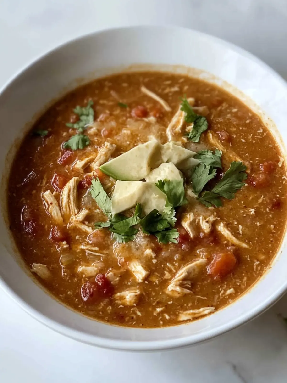 Hearty Chicken Tortilla Soup II for Cozy Nights In 3 Chicken Tortilla Soup II