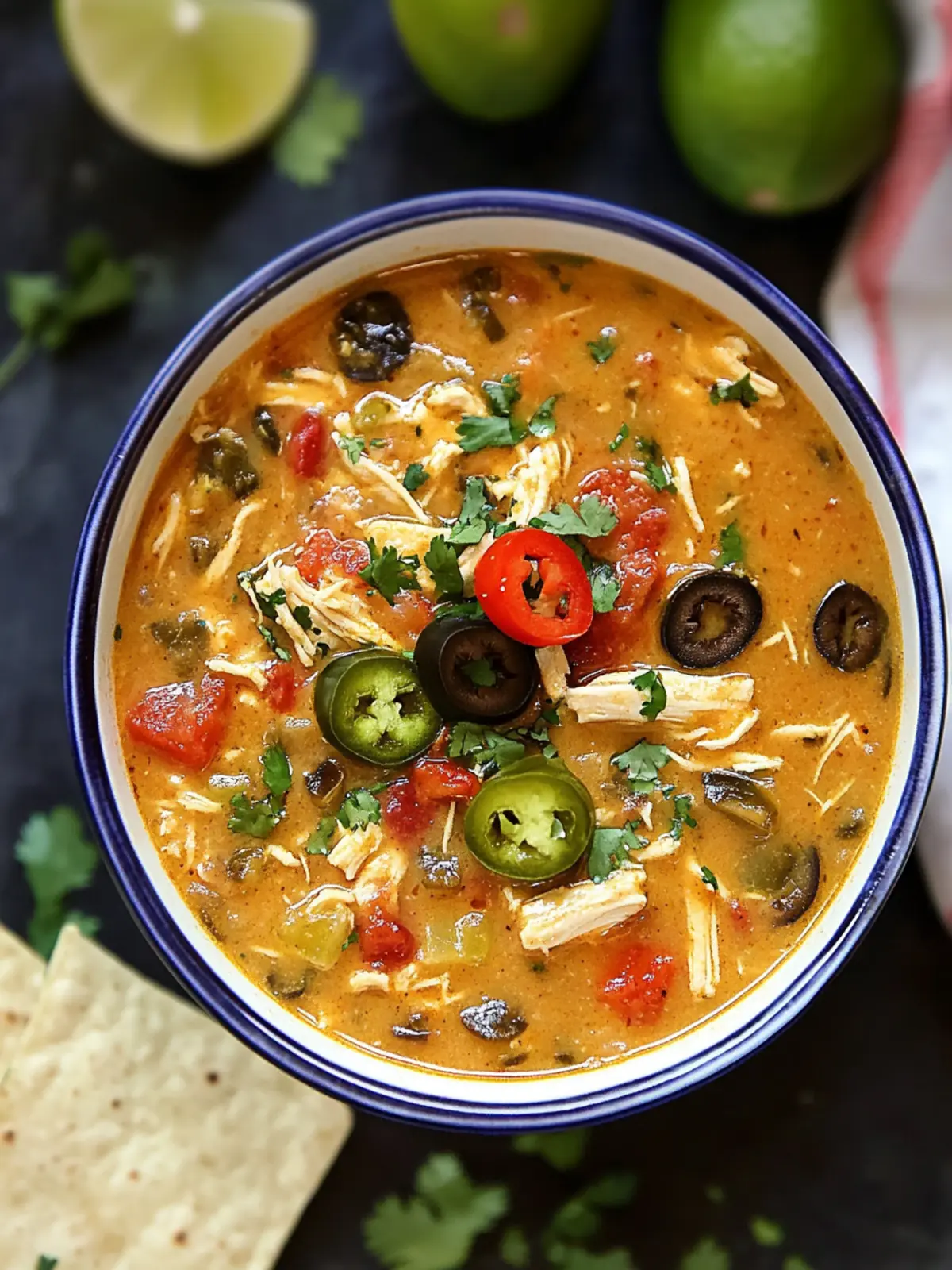 Ultimate 30-Minute Chicken Enchilada Soup You ll Crave 3 Chicken Enchilada Soup
