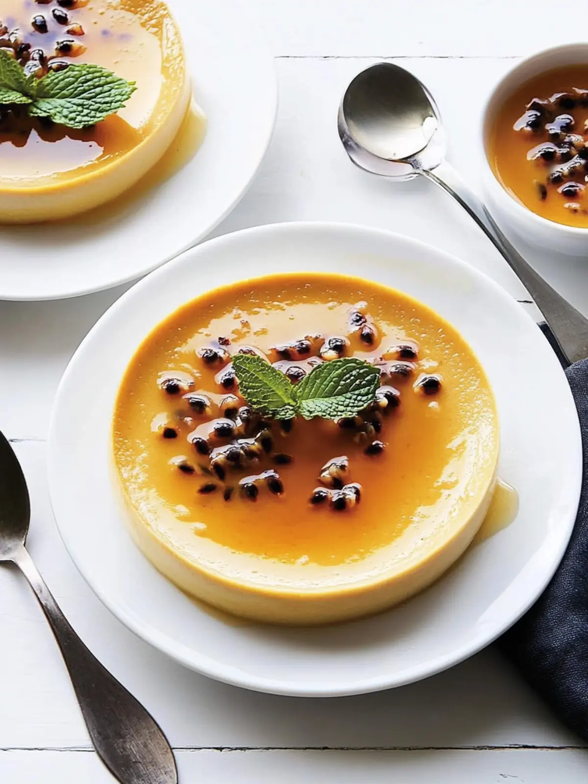 Decadent Passionfruit Creme Caramel to Wow Your Guests 3 Passionfruit creme caramel