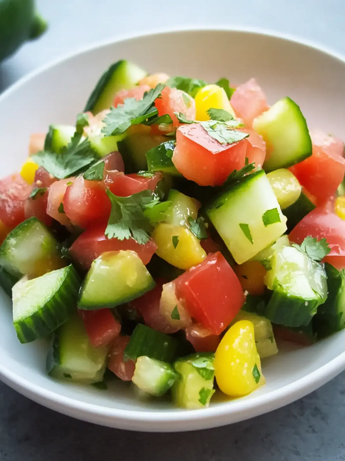 Refreshing Mexican Cucumber Salad for a Zesty Summer Boost 4 Mexican Cucumber Salad