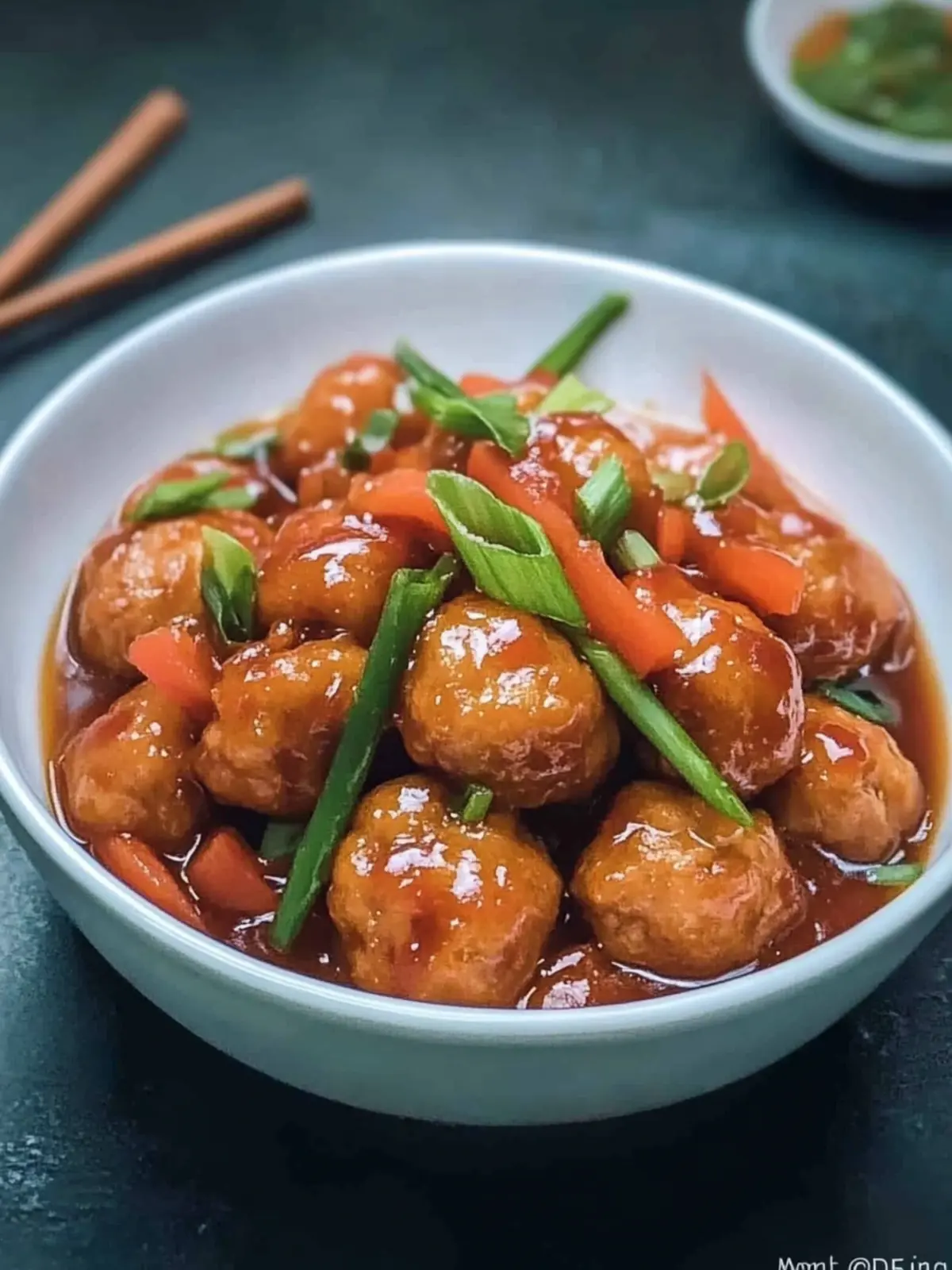 Sweet and Sour Chicken Meatballs: A Flavorful Family Feast 2 Sweet and Sour Chicken Meatballs
