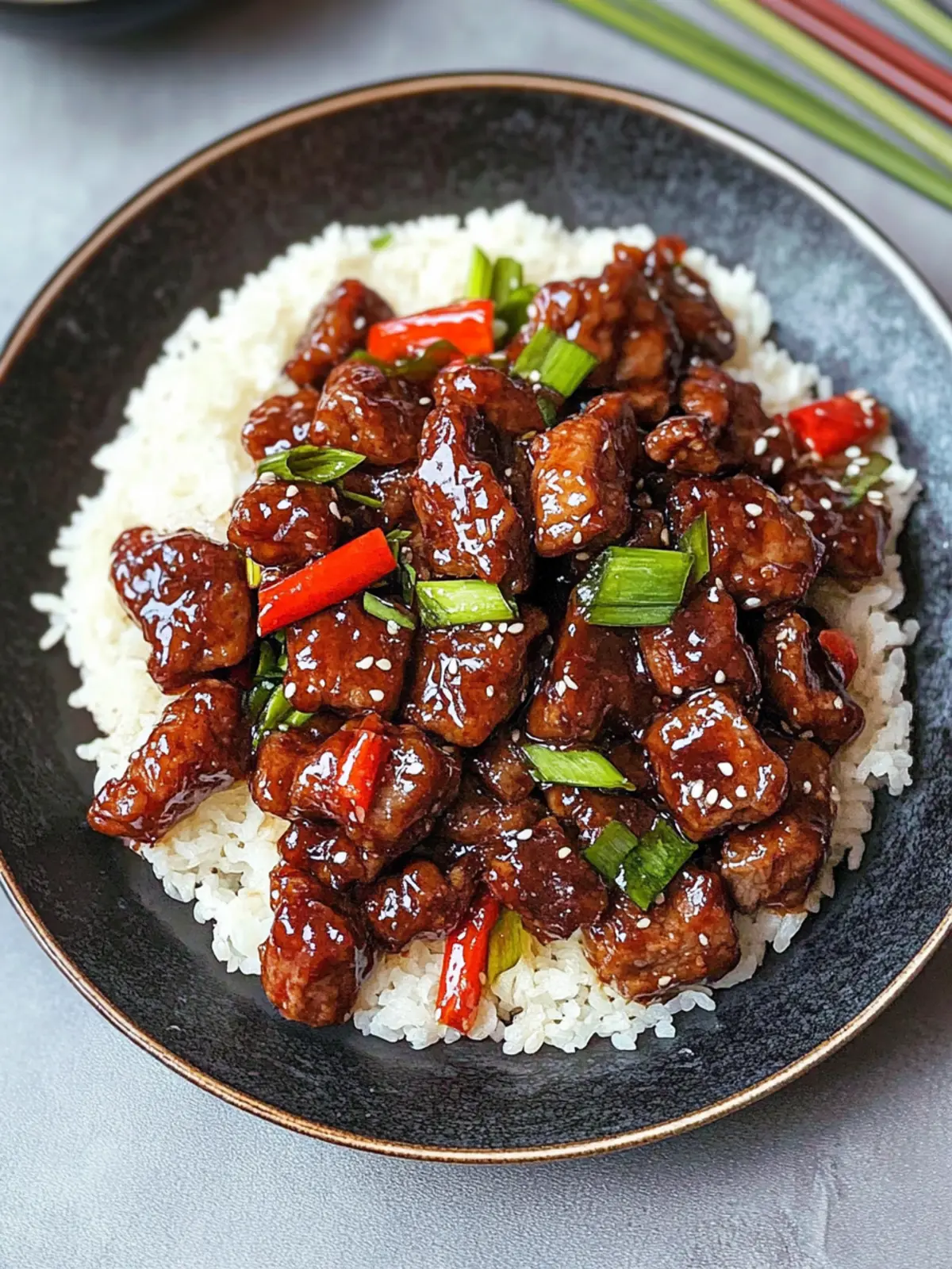 Savory Beijing Beef: Fast, Crispy, and Deliciously Homemade 2 Beijing Beef