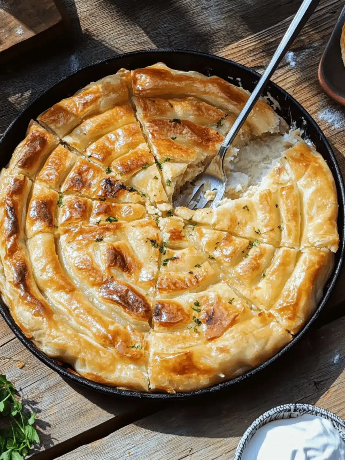 Savory Bosnian Burek Recipe That'll Elevate Your Dinner Game 4 Bosnian Burek (Savoury Filled Pastry)
