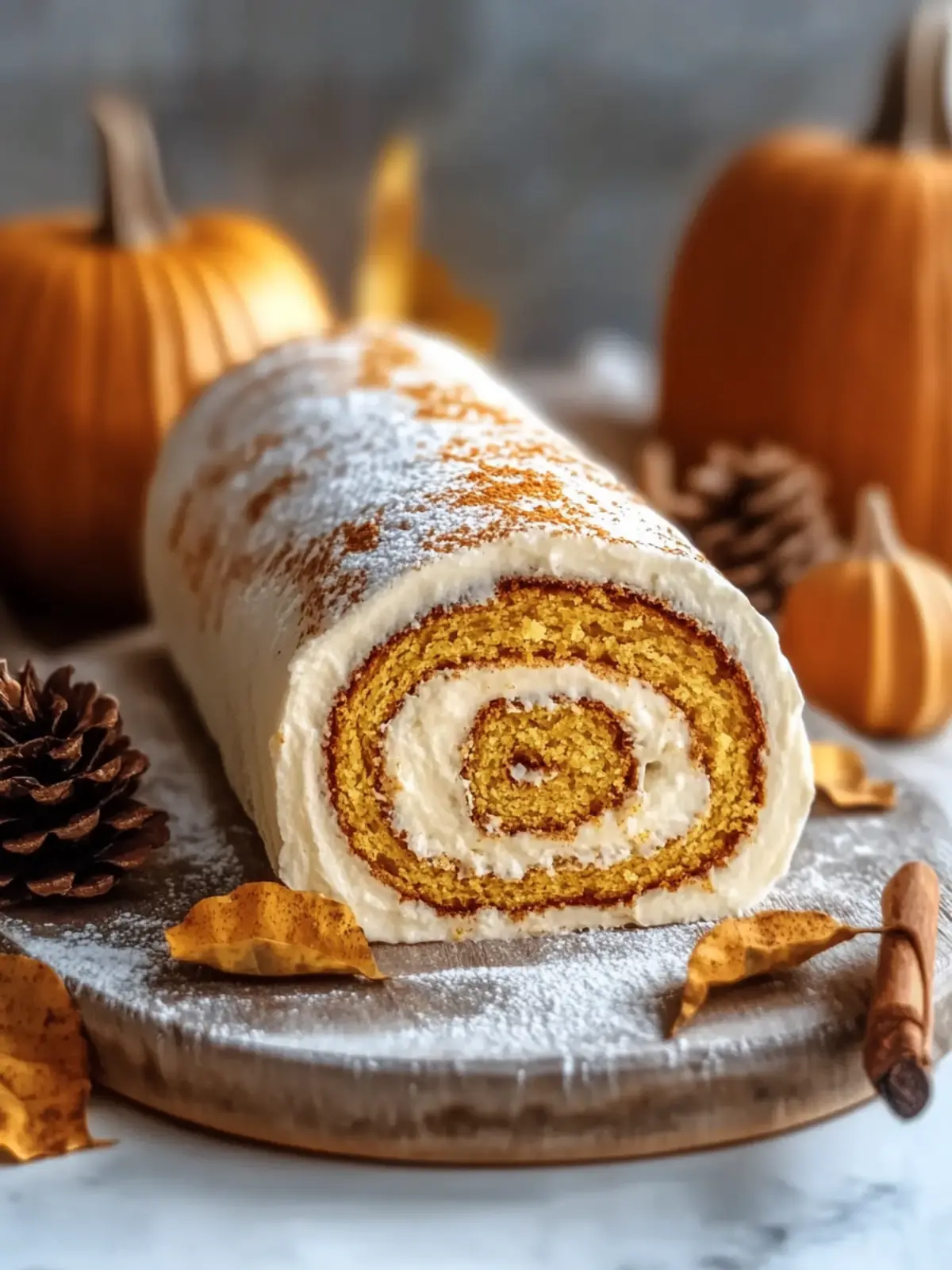 Delicious Fall Pumpkin Spice Roll Cake Everyone Will Love 4 Delicious Fall Pumpkin Spice Roll Cake Everyone Will Love