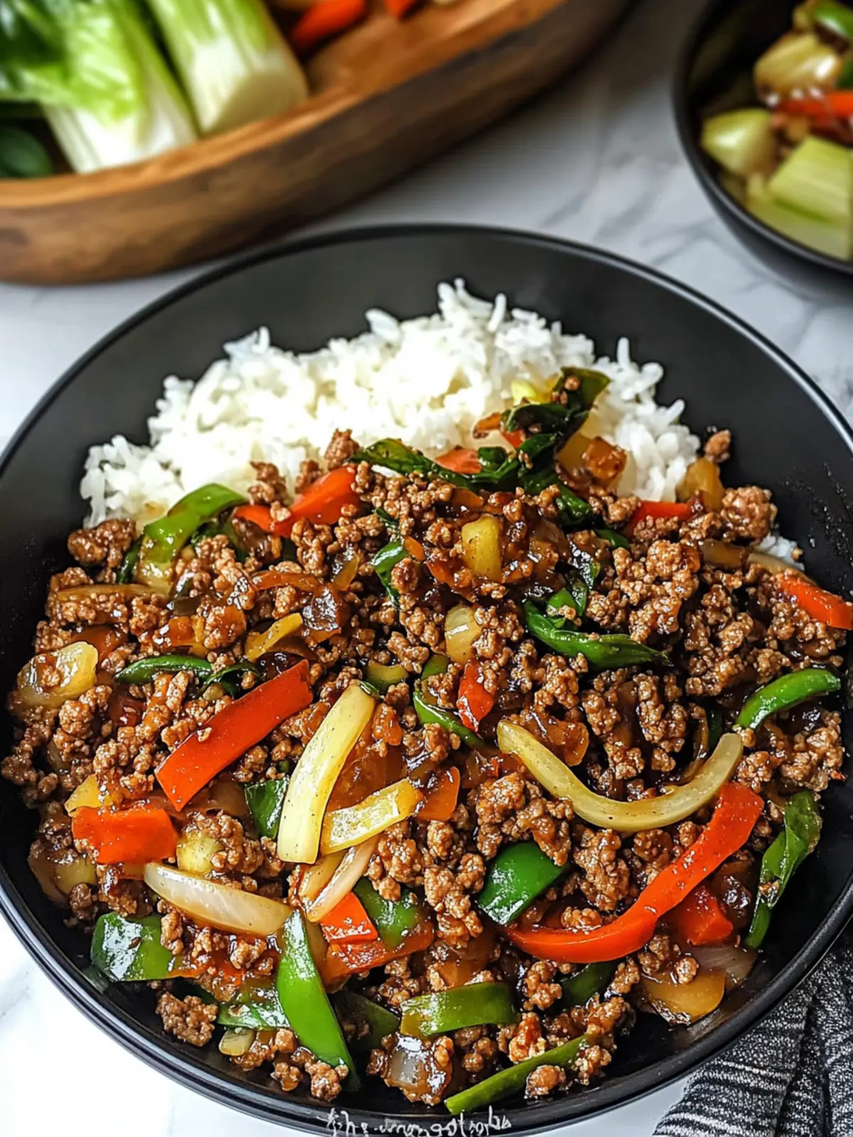 Savor the Flavor: Quick Ground Beef Stir Fry Recipe 3 Ground Beef Stir Fry