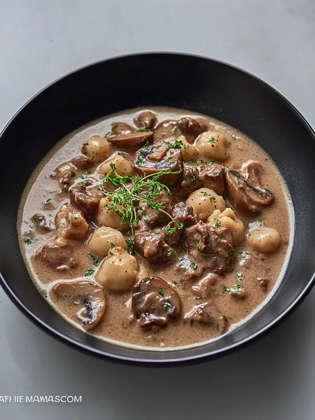 Creamy Beef with Mushroom: The Ultimate Comfort Meal Delight 3 Creamy Beef with Mushroom