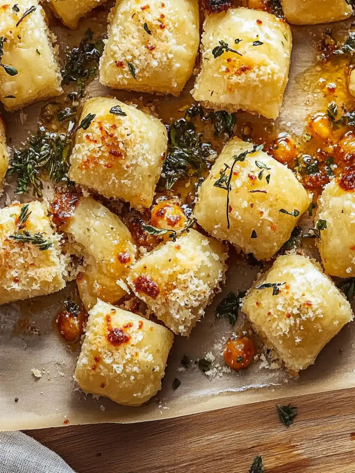 Irresistible Parmesan Bread Bites for Your Next Gathering 3 Parmesan Bread Bites