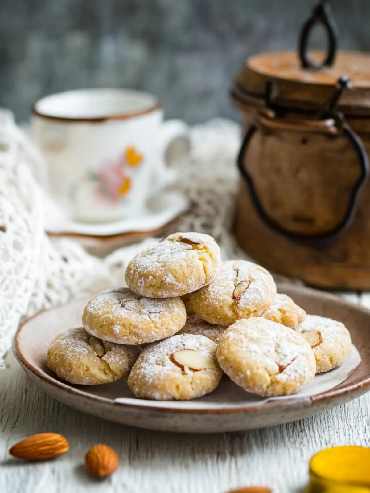 Irresistible Chinese Almond Cookies in Just 40 Minutes 3 Chinese Almond Cookies 40