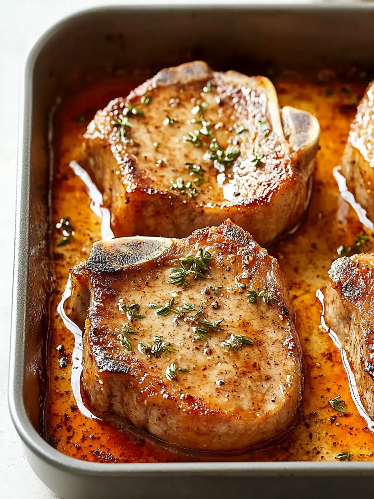 Succulent Baked Pork Chops That Will Impress Your Family Tonight 4 Succulent Baked Pork Chops That Will Impress Your Family