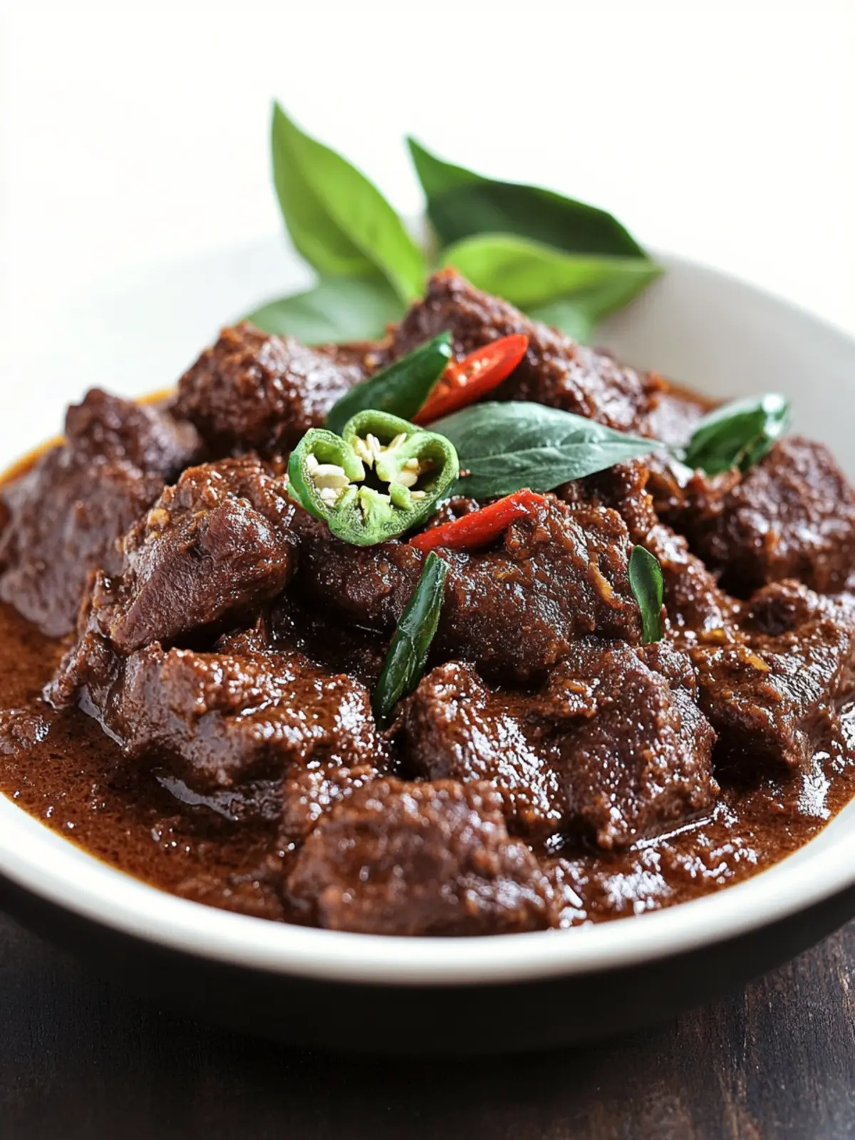 Irresistible Indonesian Rendang: The Ultimate Beef Stew Recipe 2 Indonesian Rendang (Spiced Beef Stew)