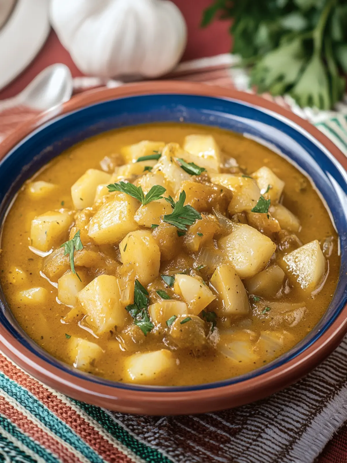 Hearty Cau Cau: A Comforting Peruvian Tripe Stew Recipe 3 Cau Cau (Peruvian Tripe Stew)