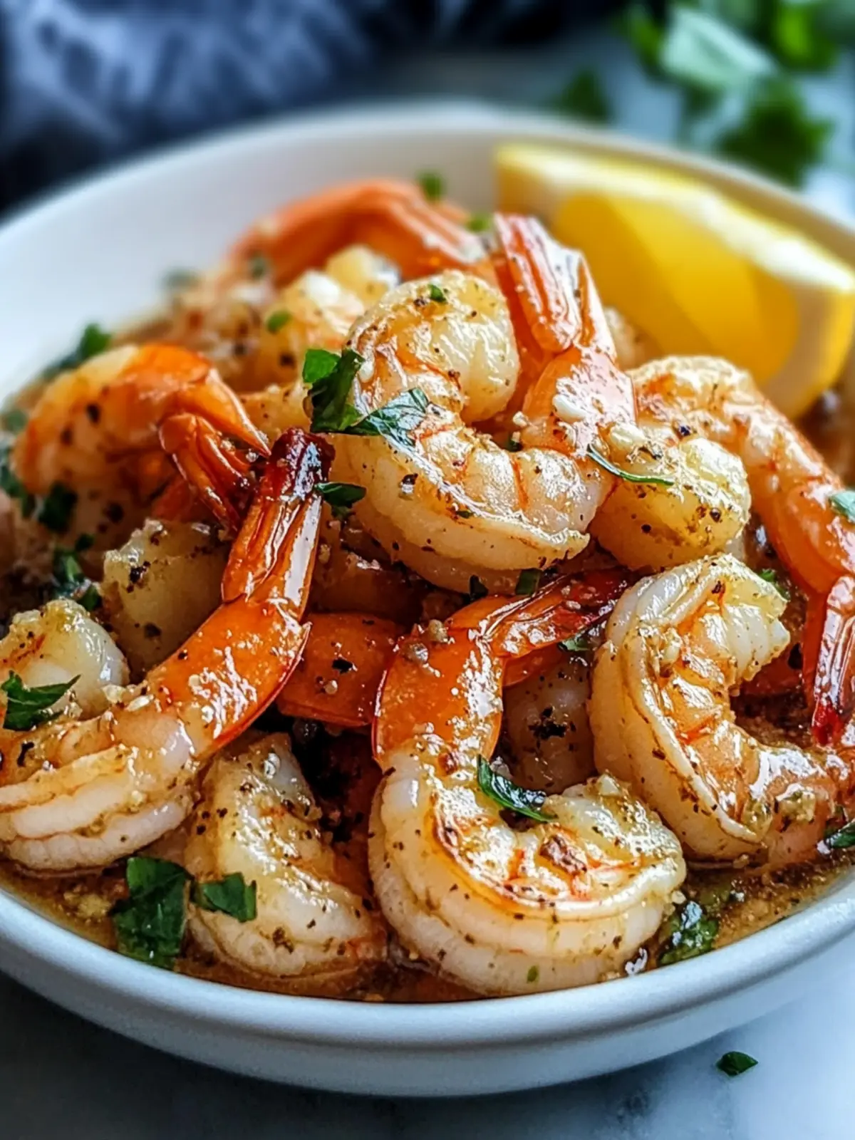 Savor Hawaiian Garlic Shrimp: Quick Tropical Bliss at Home 2 Hawaiian Garlic Shrimp
