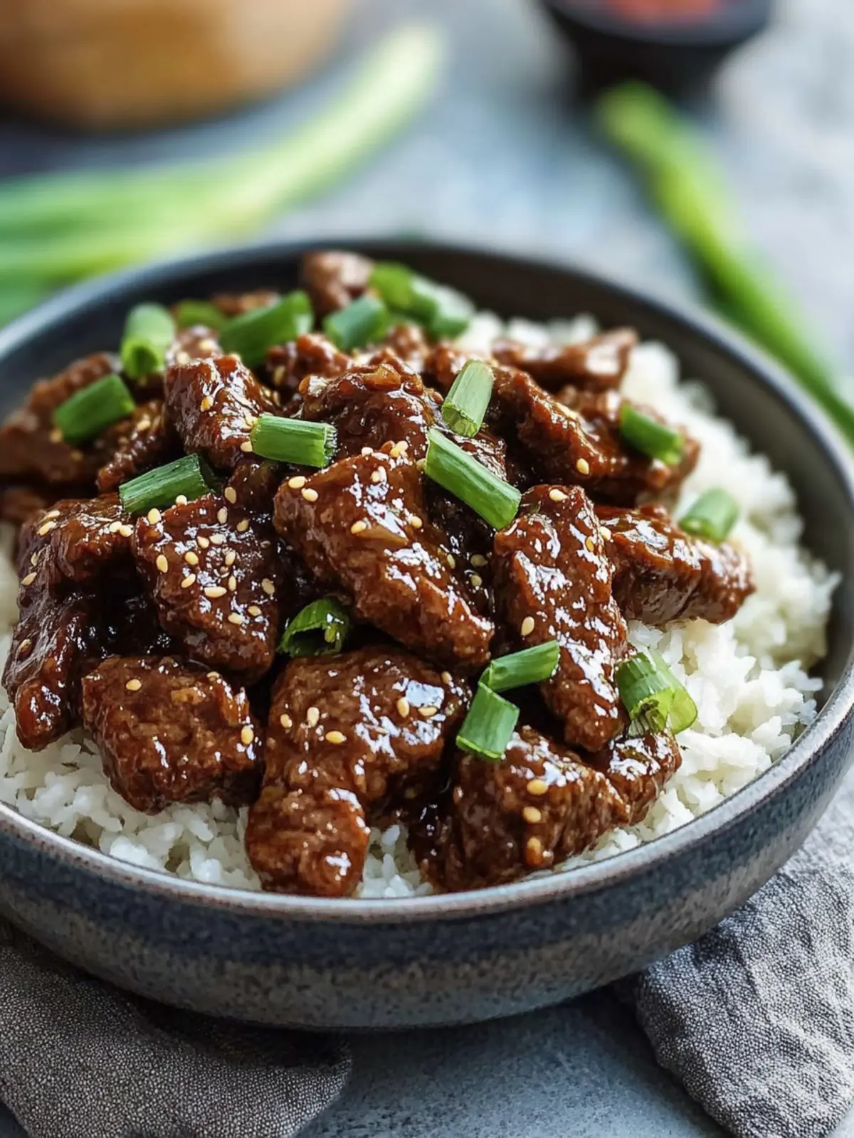 Instant Pot Mongolian Beef: Quick, Easy Comfort in Minutes 2 Instant Pot Mongolian Beef