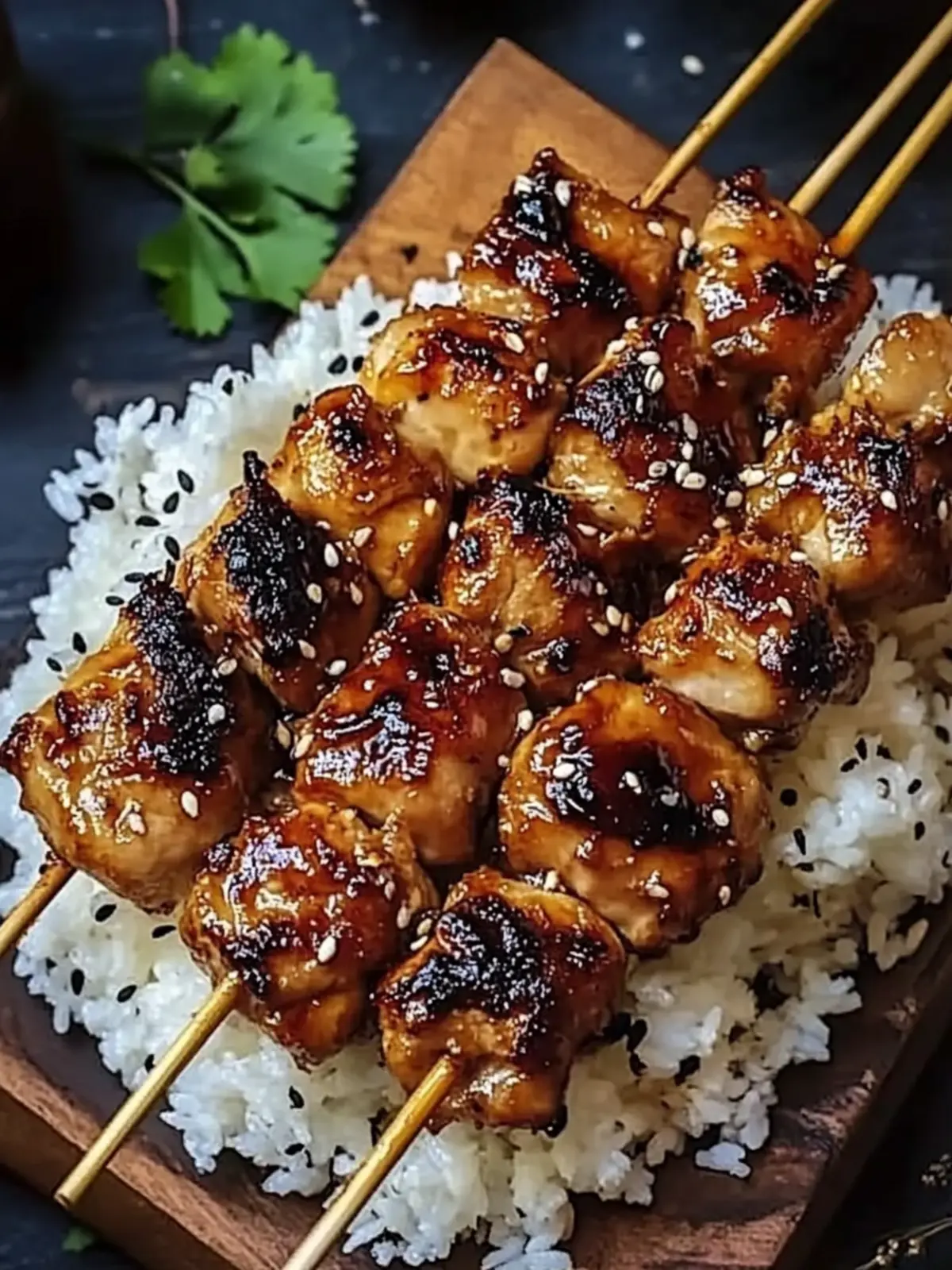 Savory Japanese Chicken Yakitori: Quick Grilled Goodness 3 Japanese Chicken Yakitori