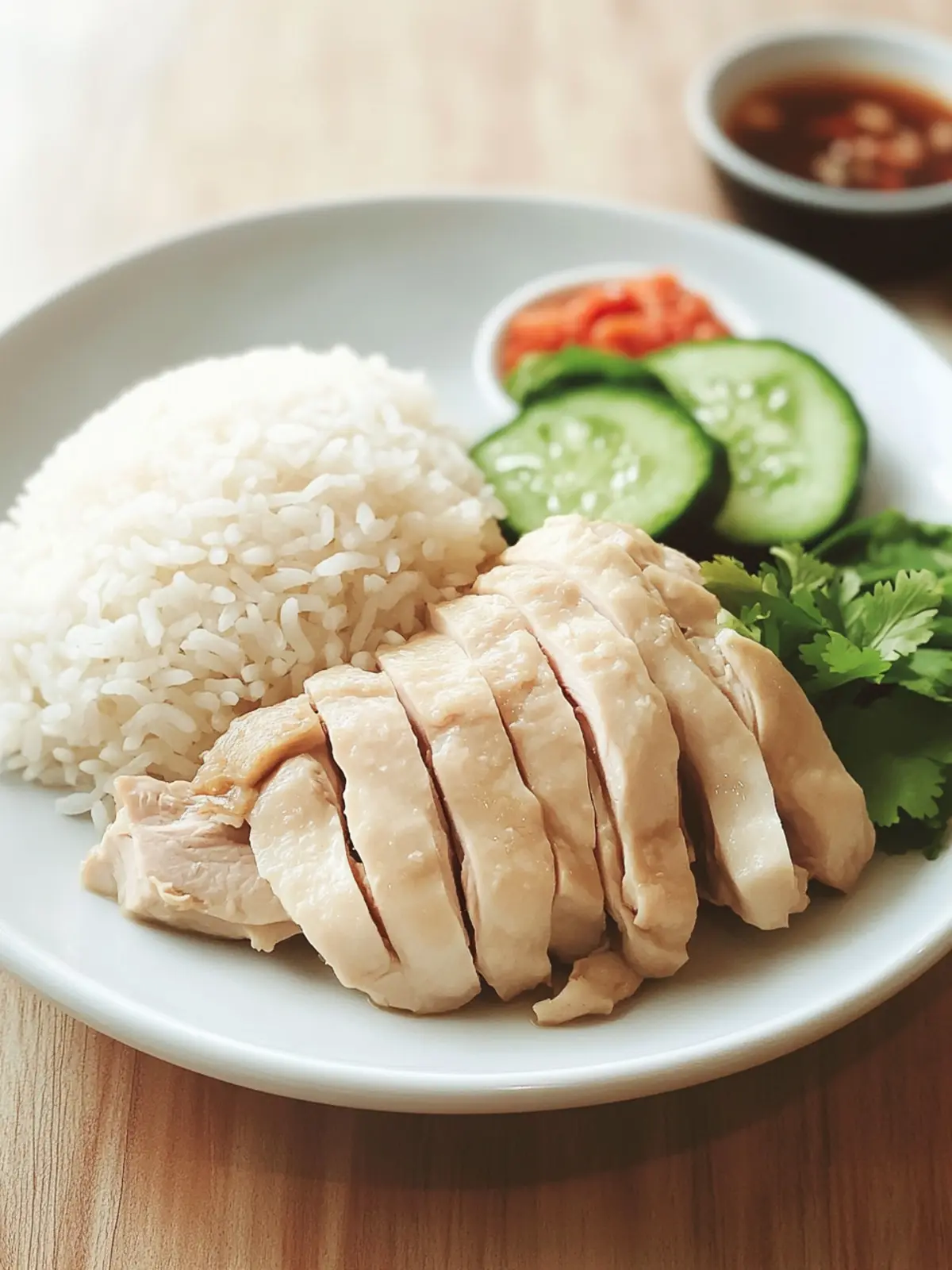 Delicious Hainanese Chicken Rice: Your New Comfort Food Hero 2 Hainanese Chicken Rice