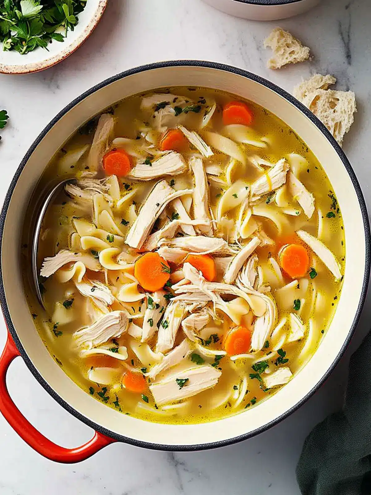 Homemade Chicken Noodle Soup That Warms Your Soul 2 Chicken Noodle Soup