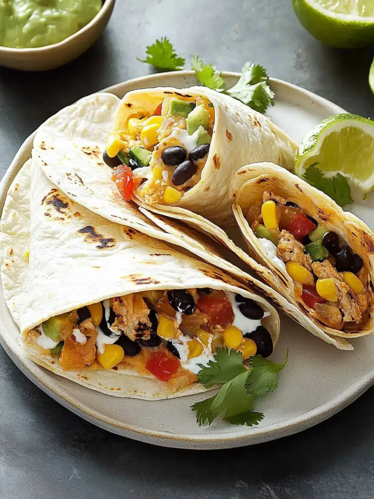 Savory Quick Taco Wraps for a Flavor-Packed Meal! 4 Quick Taco Wraps