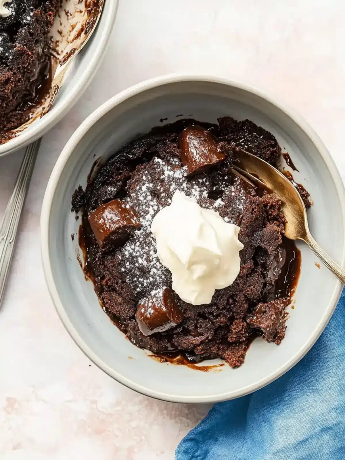 Decadent Chocolate Cobbler that Will Wow Your Taste Buds 4 Chocolate Cobbler