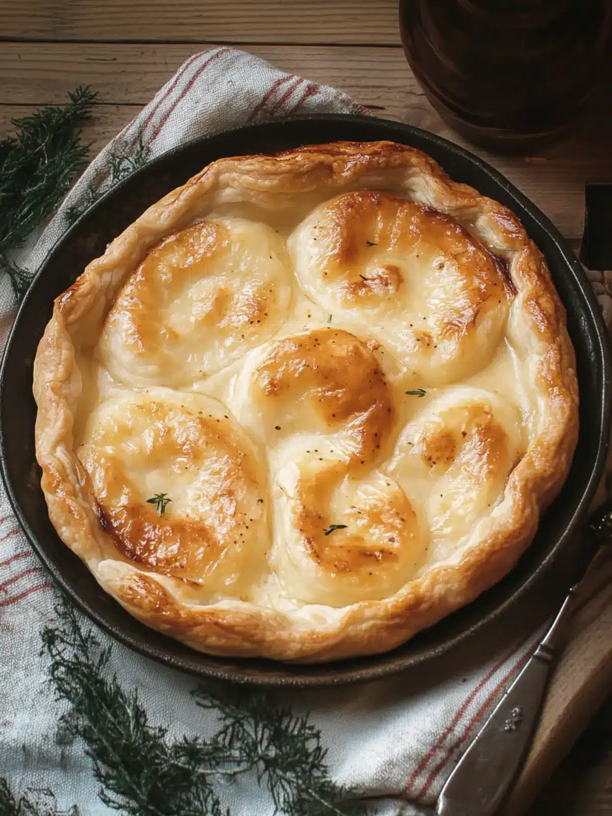Delicious Bosnian Pita Krompiruša: Cozy Potato Pie Recipe 4 Bosnian Pita Krompiruša (Potato Pie)
