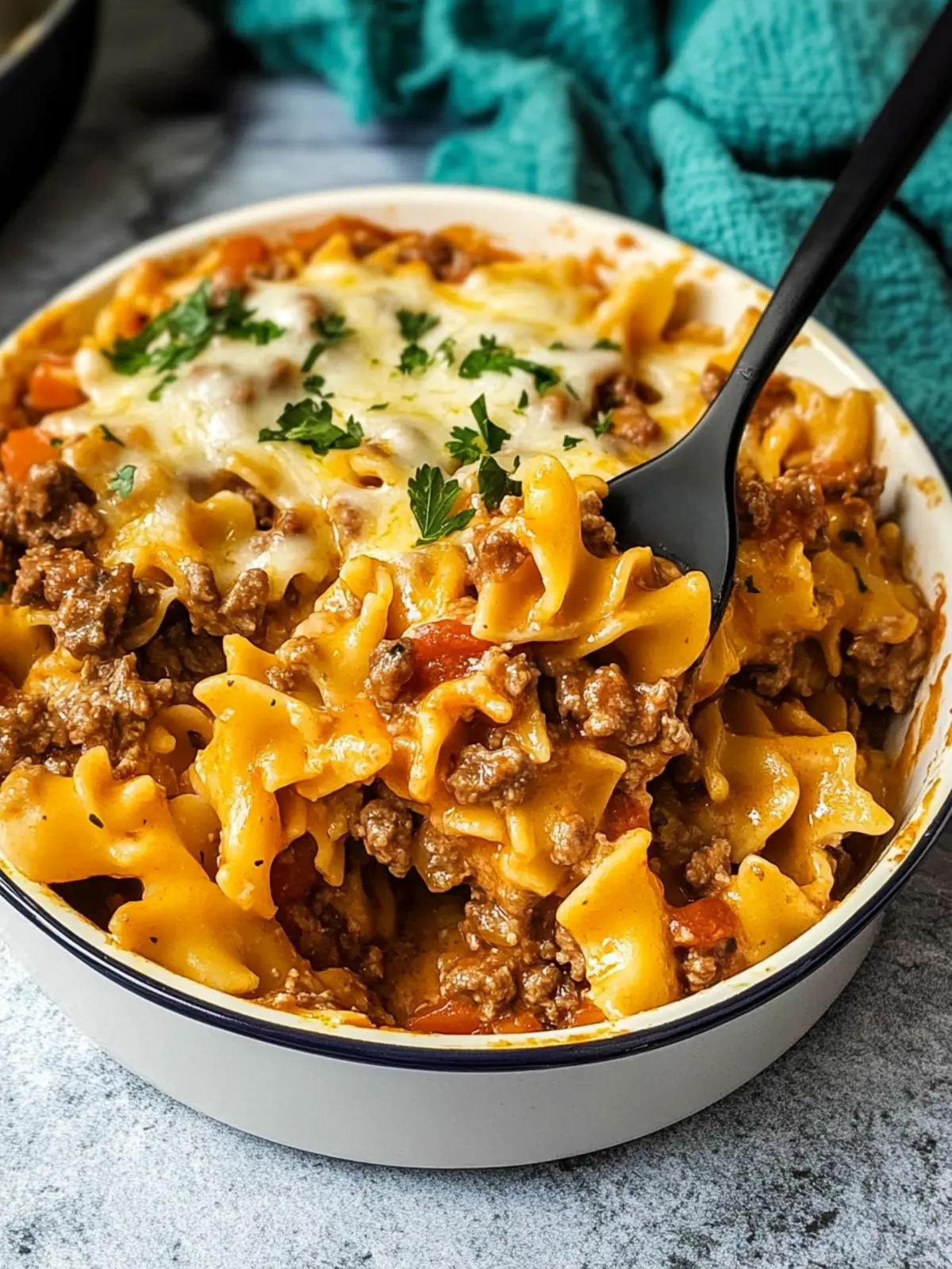 Savory Beef Noodle Casserole: Family Favorite Made Easy 4 Beef Noodle Casserole
